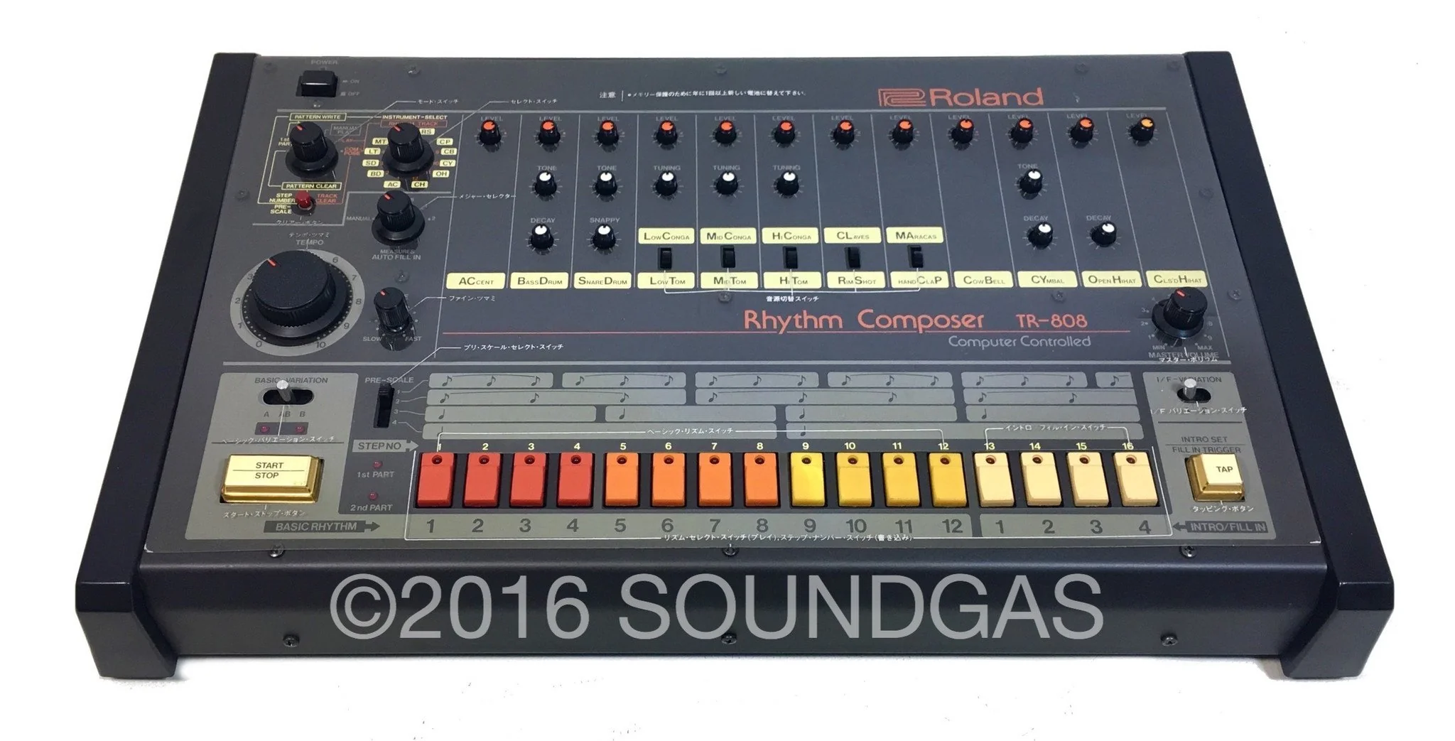 Roland TR-808 Rhythm Composer - Mint! - Image 12