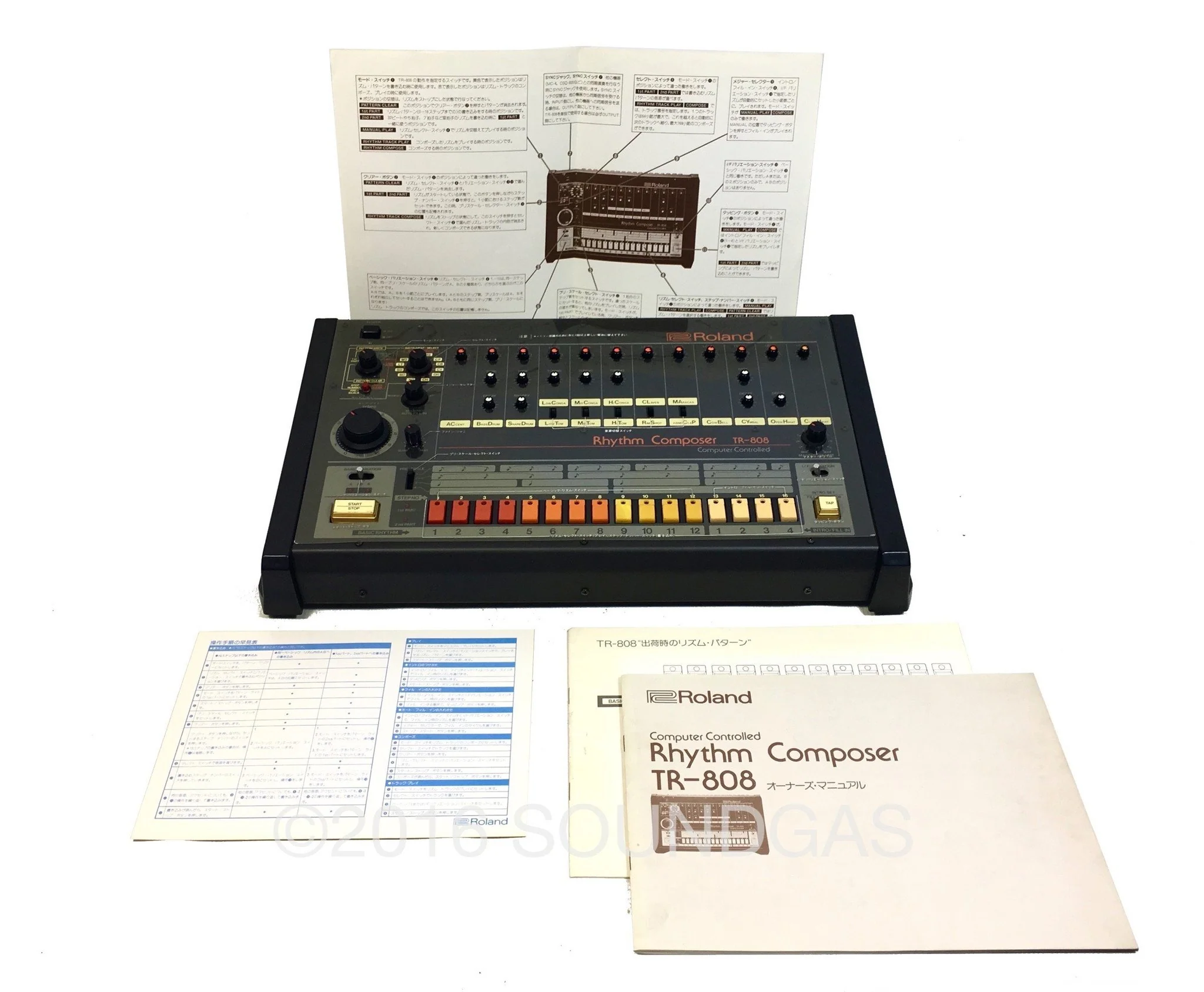 Roland TR-808 Rhythm Composer - Mint! - Image 14