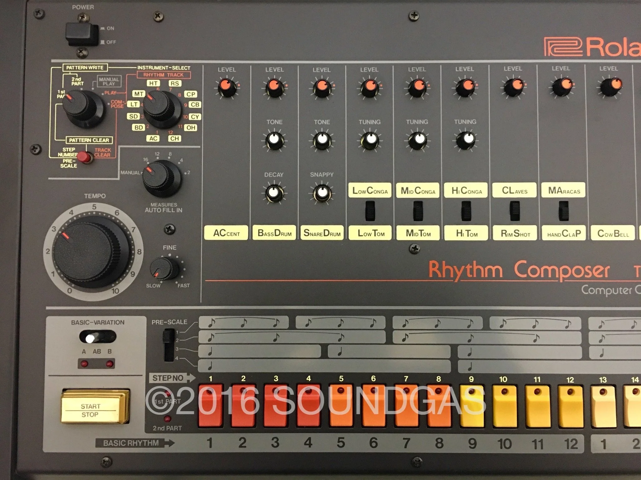 Roland TR-808 Rhythm Composer - Mint! - Image 18