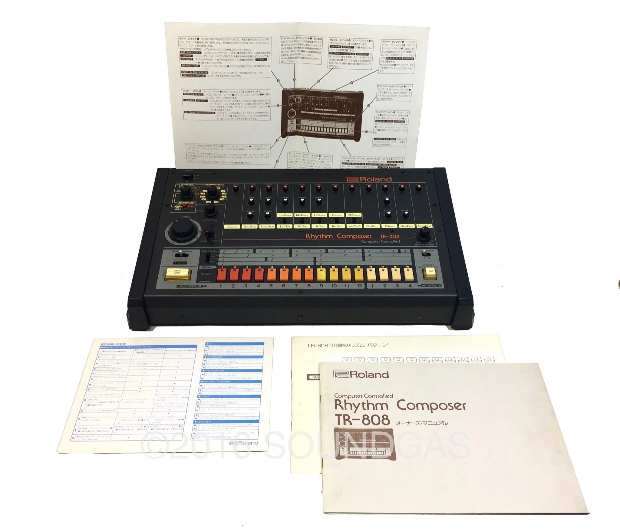 Roland TR-808 Rhythm Composer - Mint! - Image 2