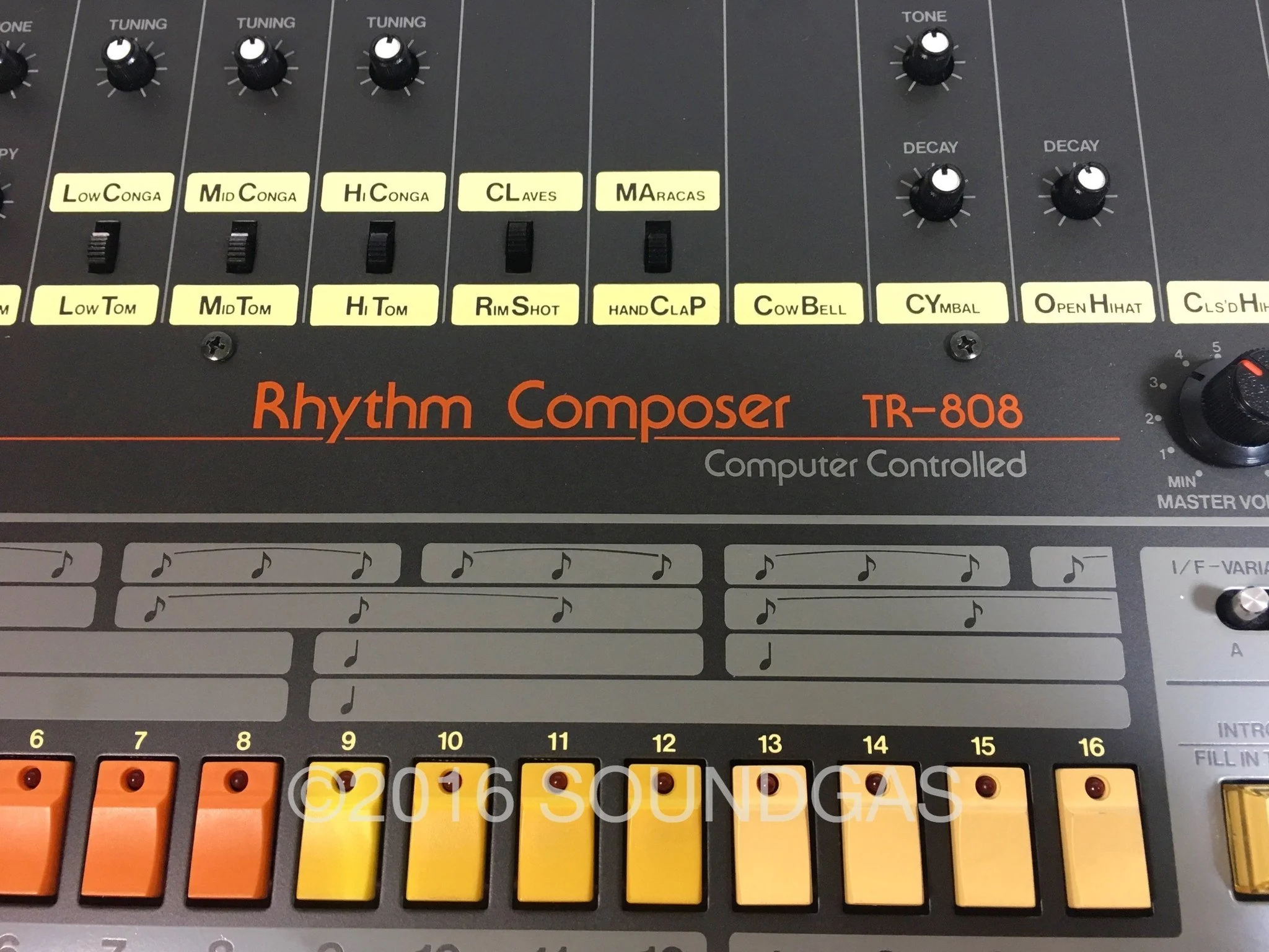 Roland TR-808 Rhythm Composer - Mint! - Image 26