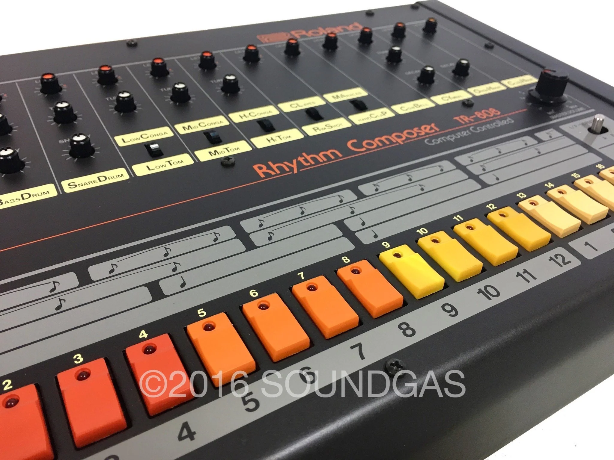 Roland TR-808 Rhythm Composer - Mint! - Image 28