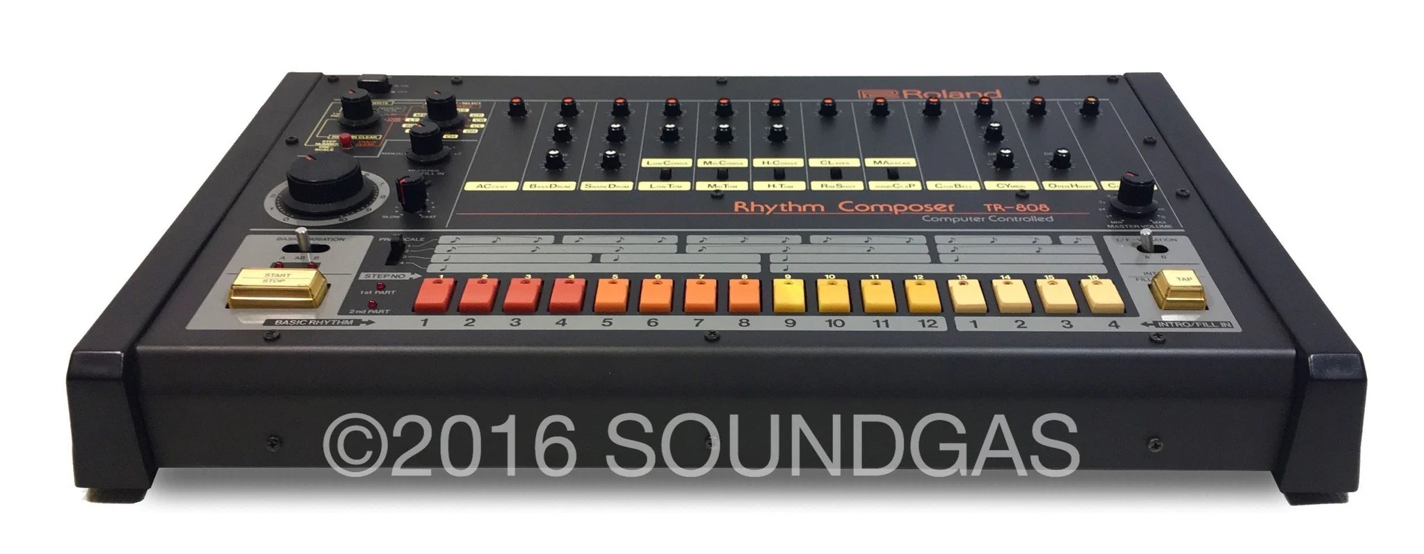 Roland TR-808 Rhythm Composer - Mint! - Image 3