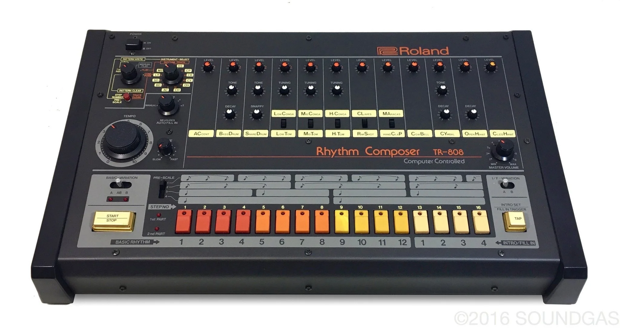 Roland TR-808 Rhythm Composer - Mint! - Image 30