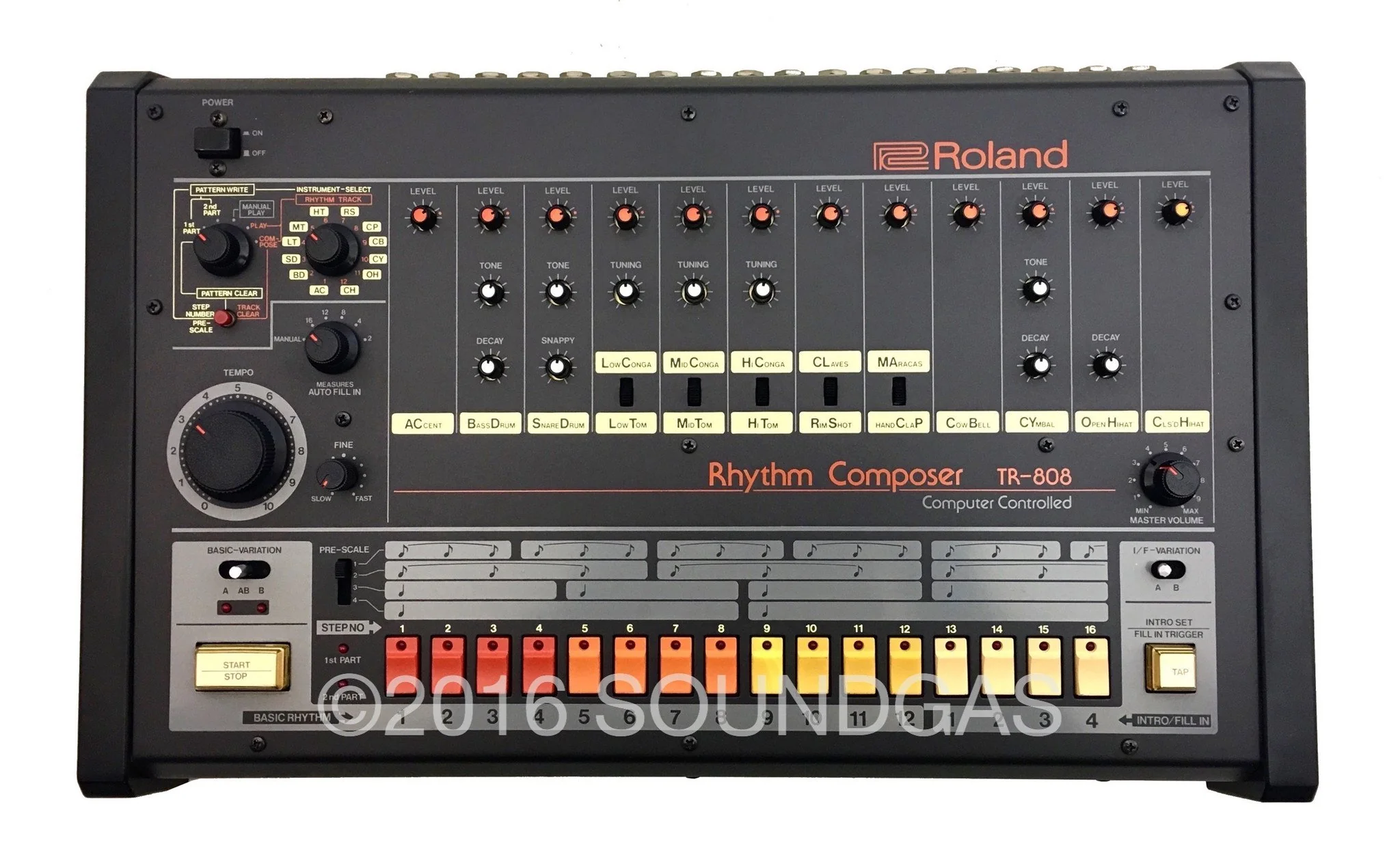 Roland TR-808 Rhythm Composer - Mint! - Image 5