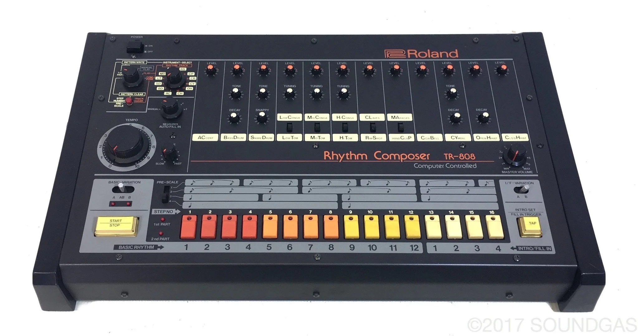 Roland TR-808 Rhythm Composer - Image 8
