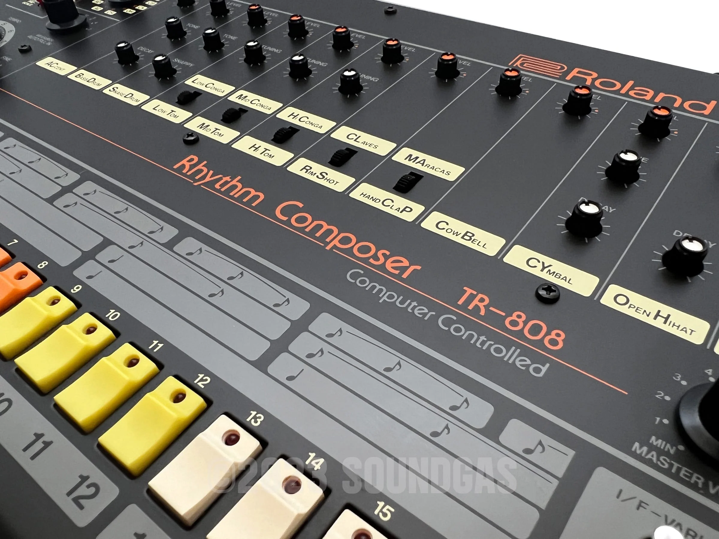 Roland TR-808 Rhythm Composer - Mint, Boxed - Image 10