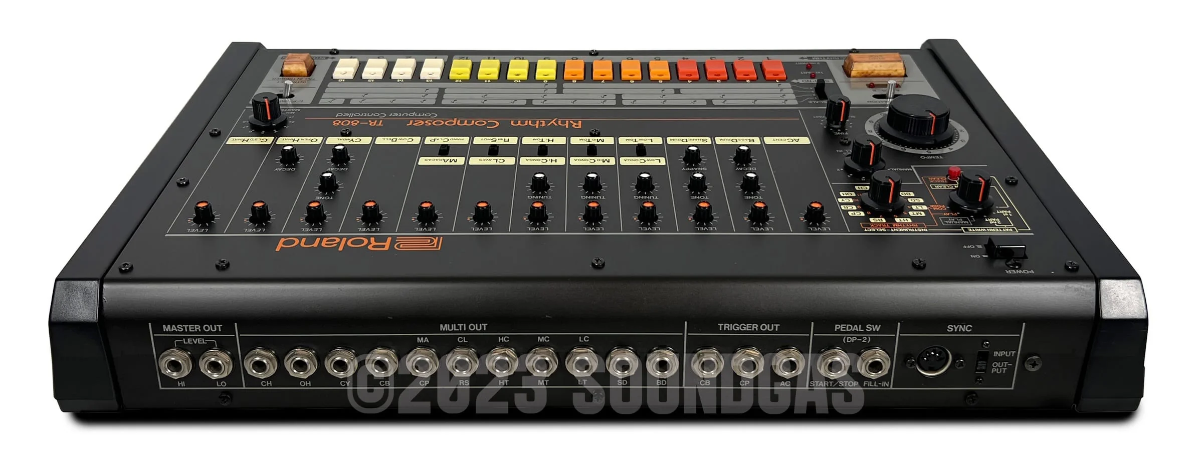 Roland TR-808 Rhythm Composer - Mint, Boxed - Image 11