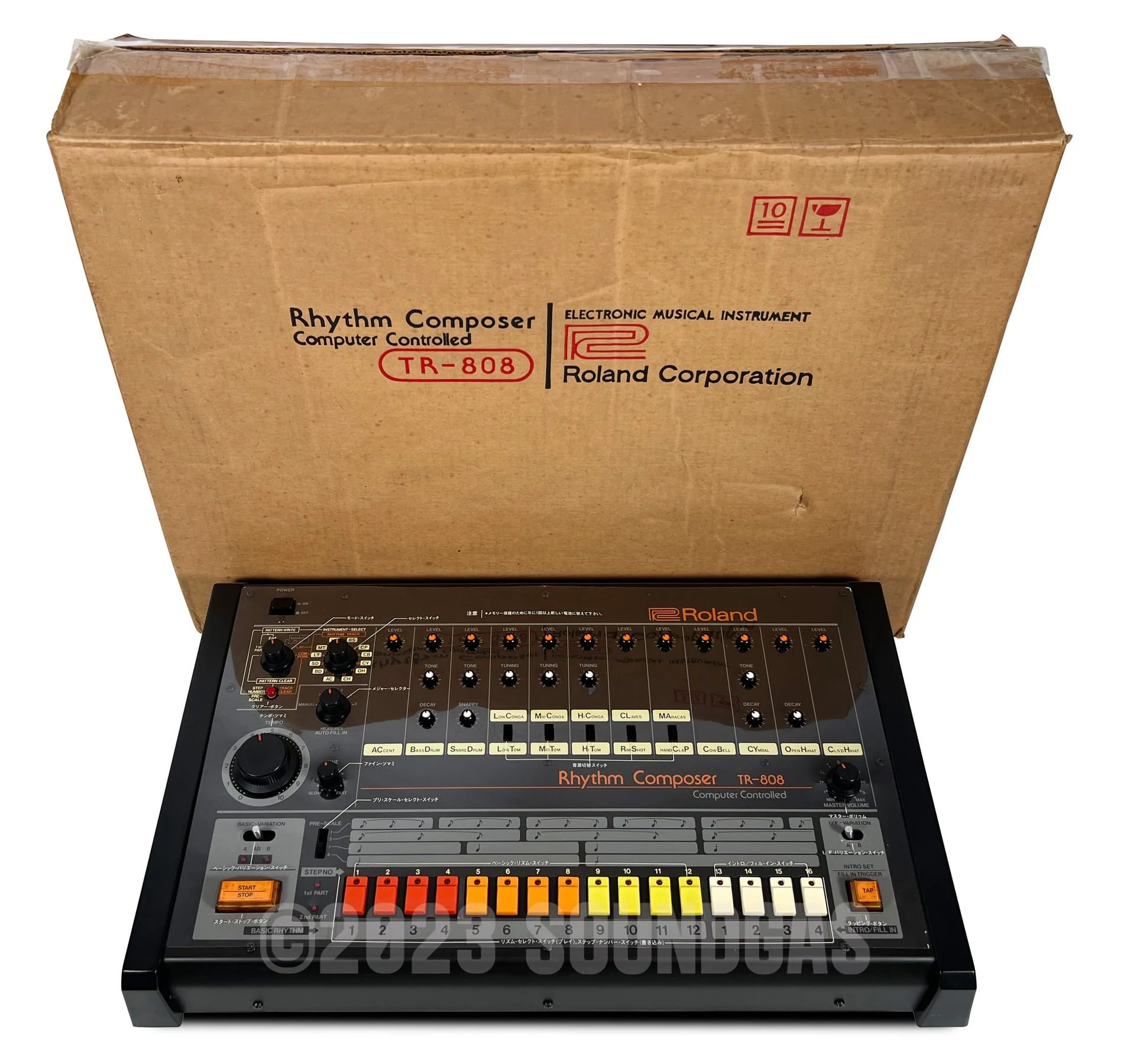 Roland TR-808 Rhythm Composer - Mint, Boxed - Image 15