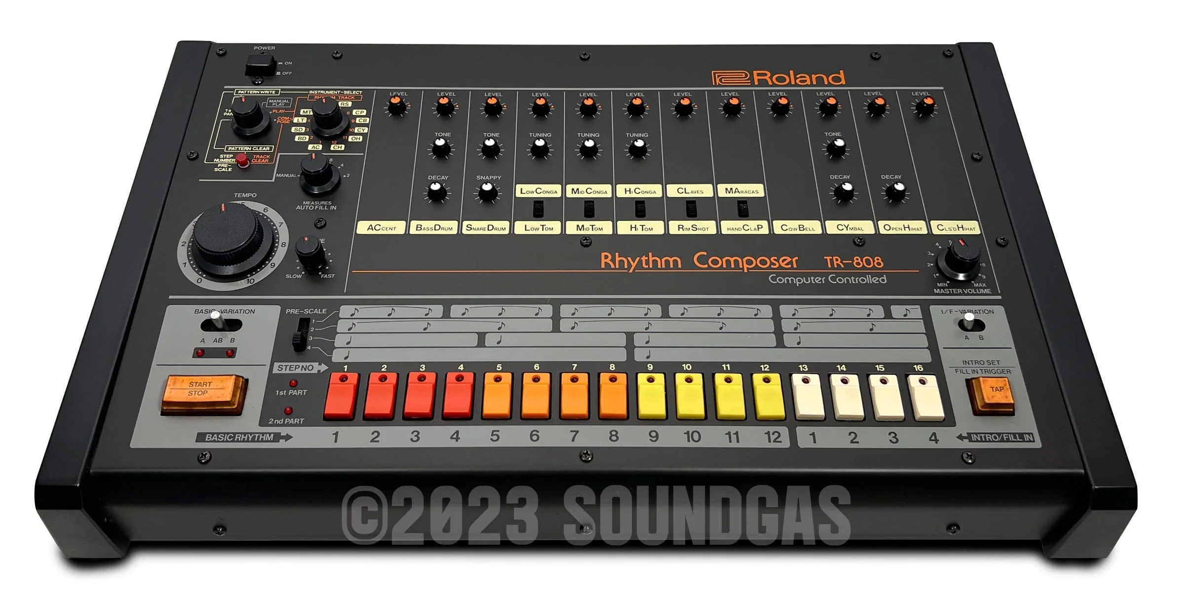 Roland TR-808 Rhythm Composer - Mint, Boxed - Image 2