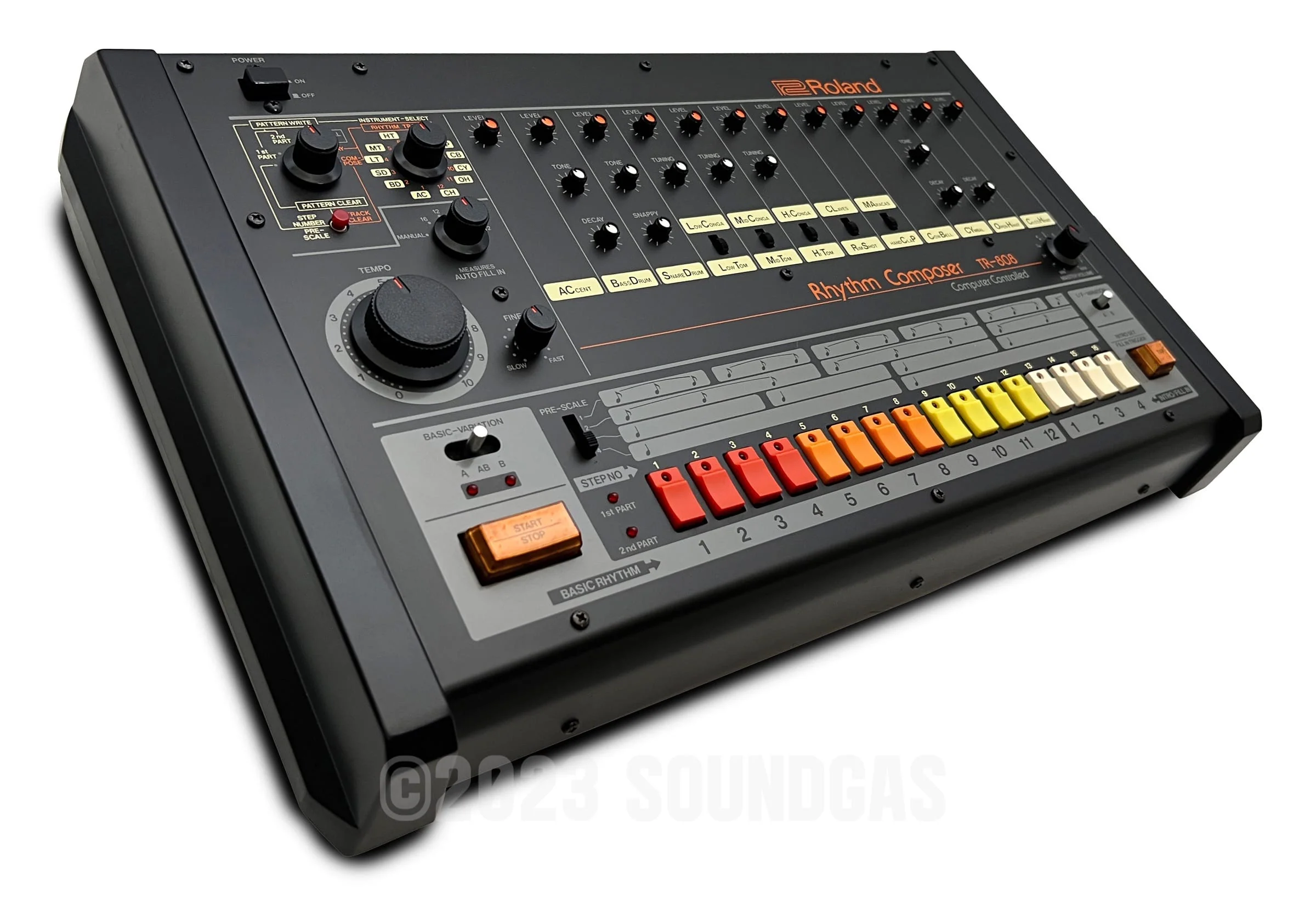 Roland TR-808 Rhythm Composer - Mint, Boxed - Image 6