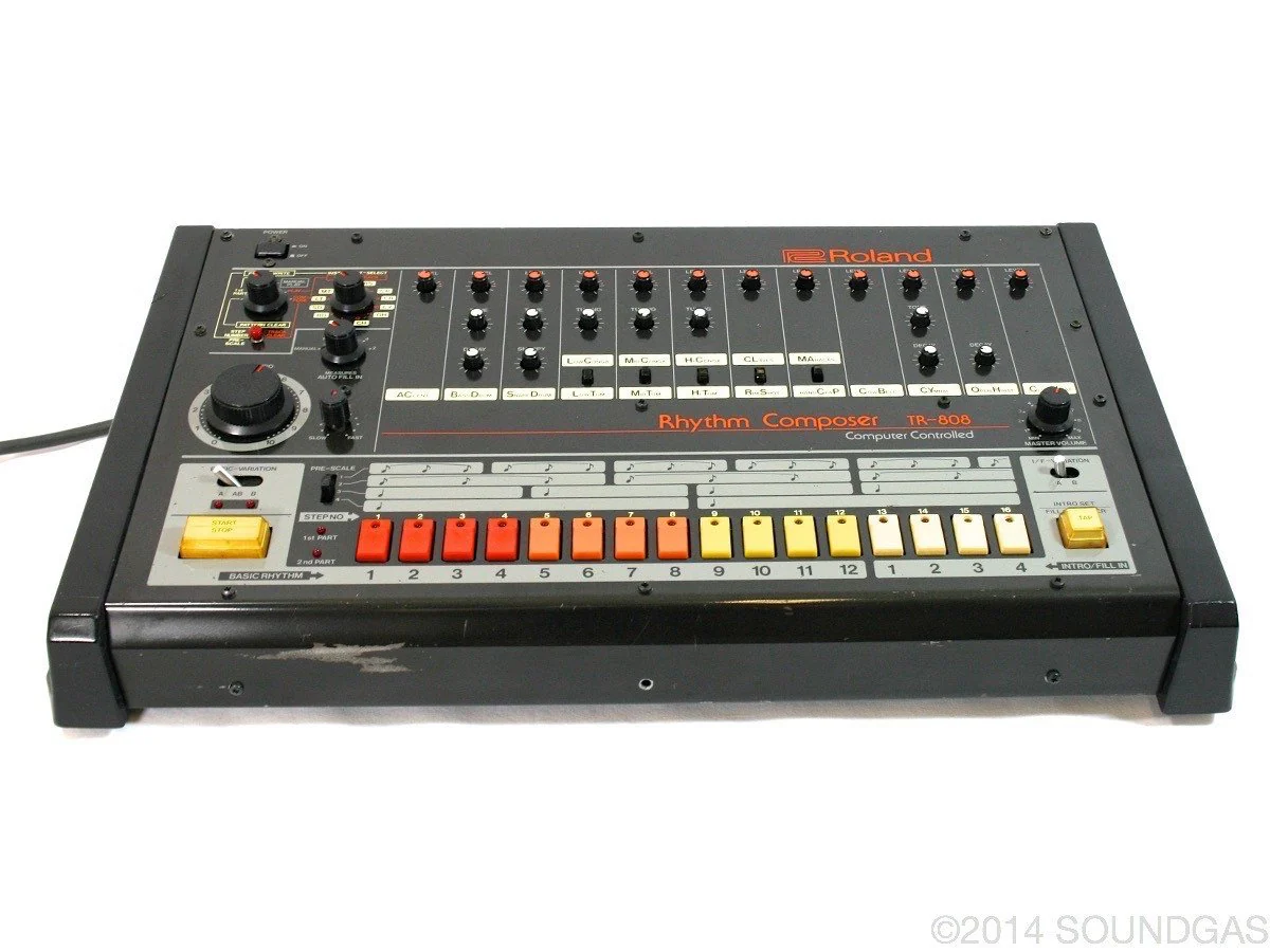 ROLAND TR-808 sold