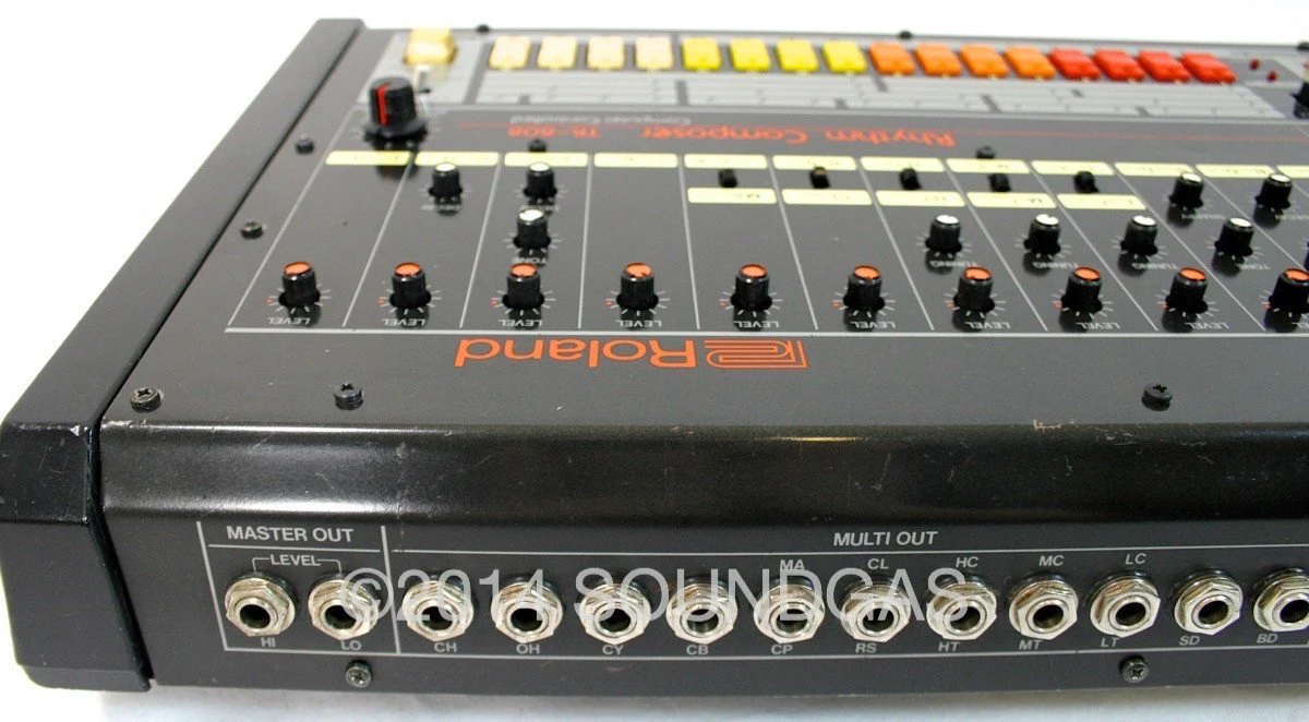 ROLAND TR-808 sold - Image 10