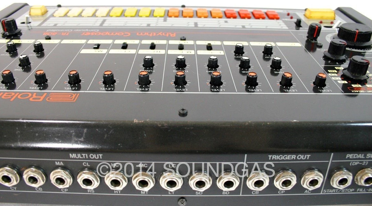 ROLAND TR-808 sold - Image 11