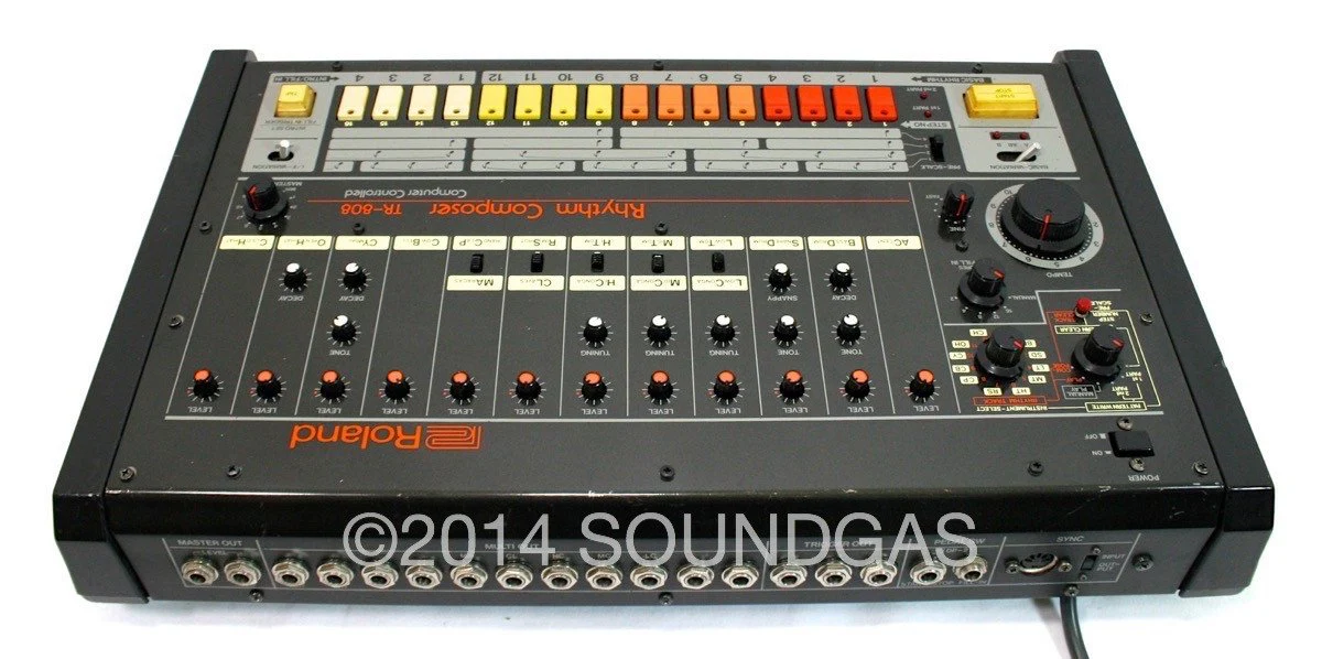 ROLAND TR-808 sold - Image 13