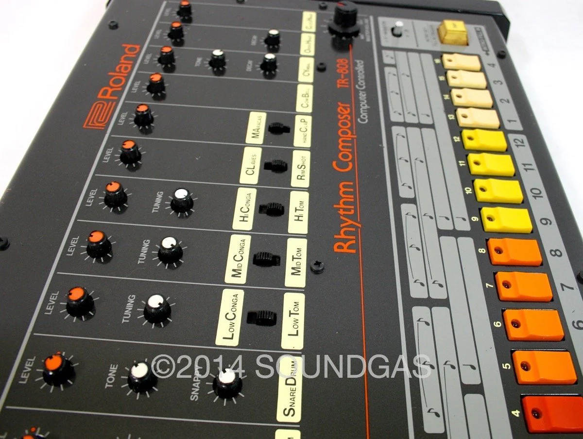 ROLAND TR-808 sold - Image 16