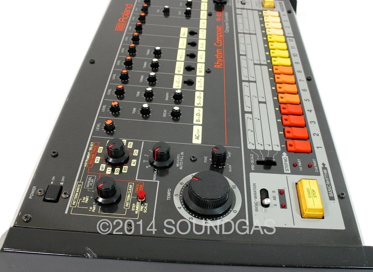 ROLAND TR-808 sold - Image 19