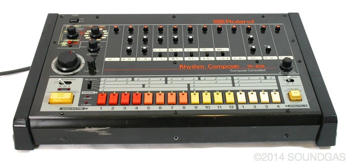 ROLAND TR-808 sold - Image 25
