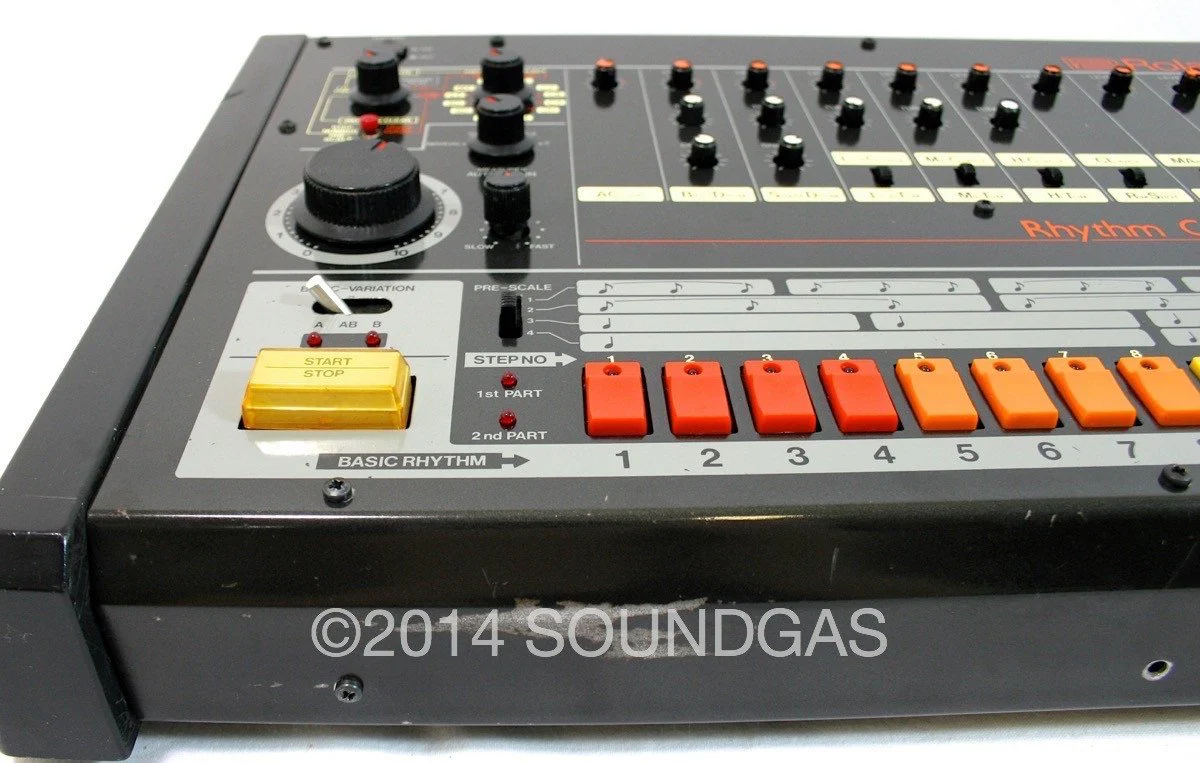 ROLAND TR-808 sold - Image 4