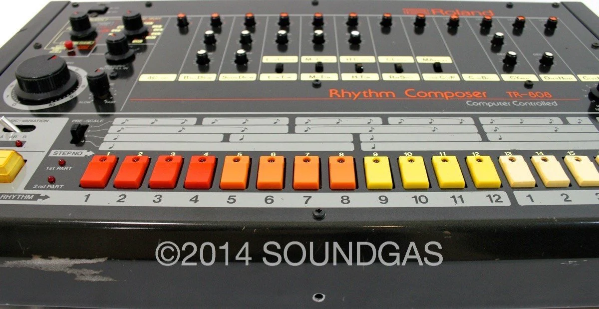 ROLAND TR-808 sold - Image 5