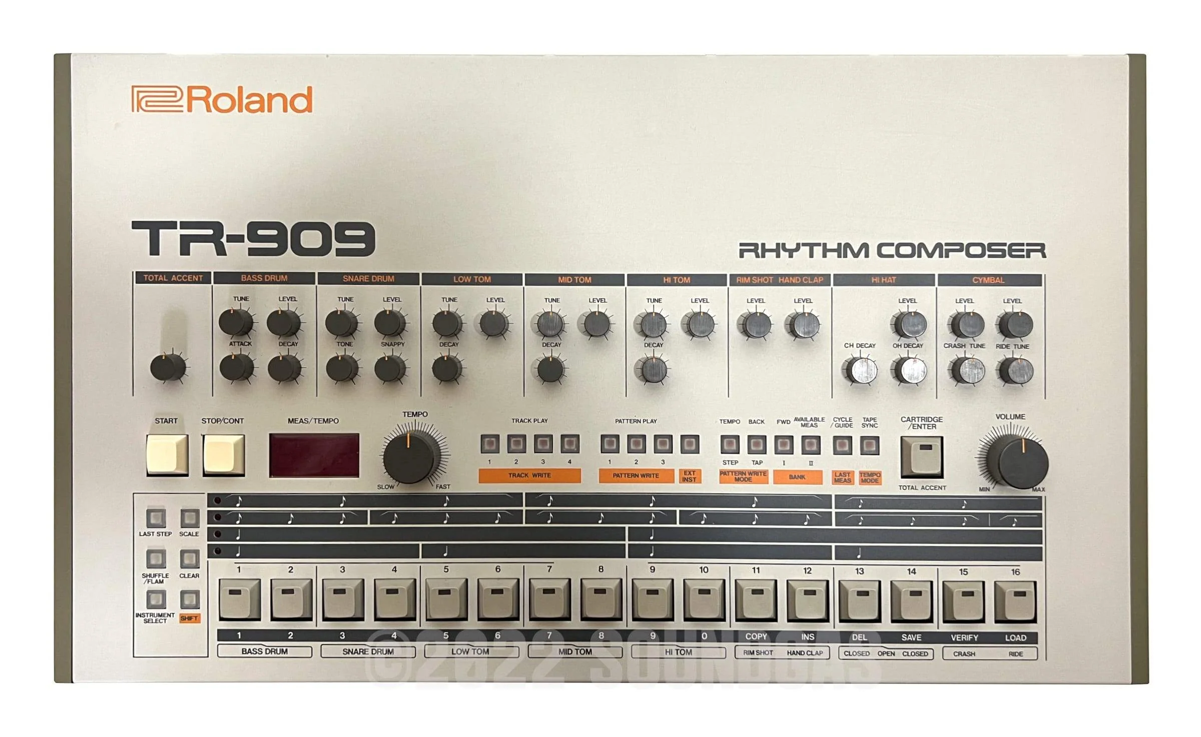 Roland TR-909 Rhythm Composer - Image 2