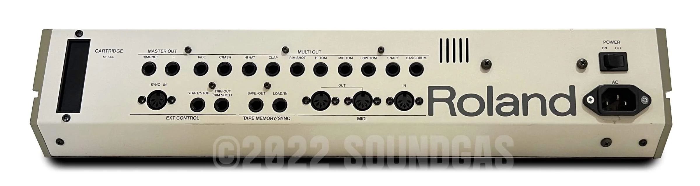 Roland TR-909 Rhythm Composer - Image 7