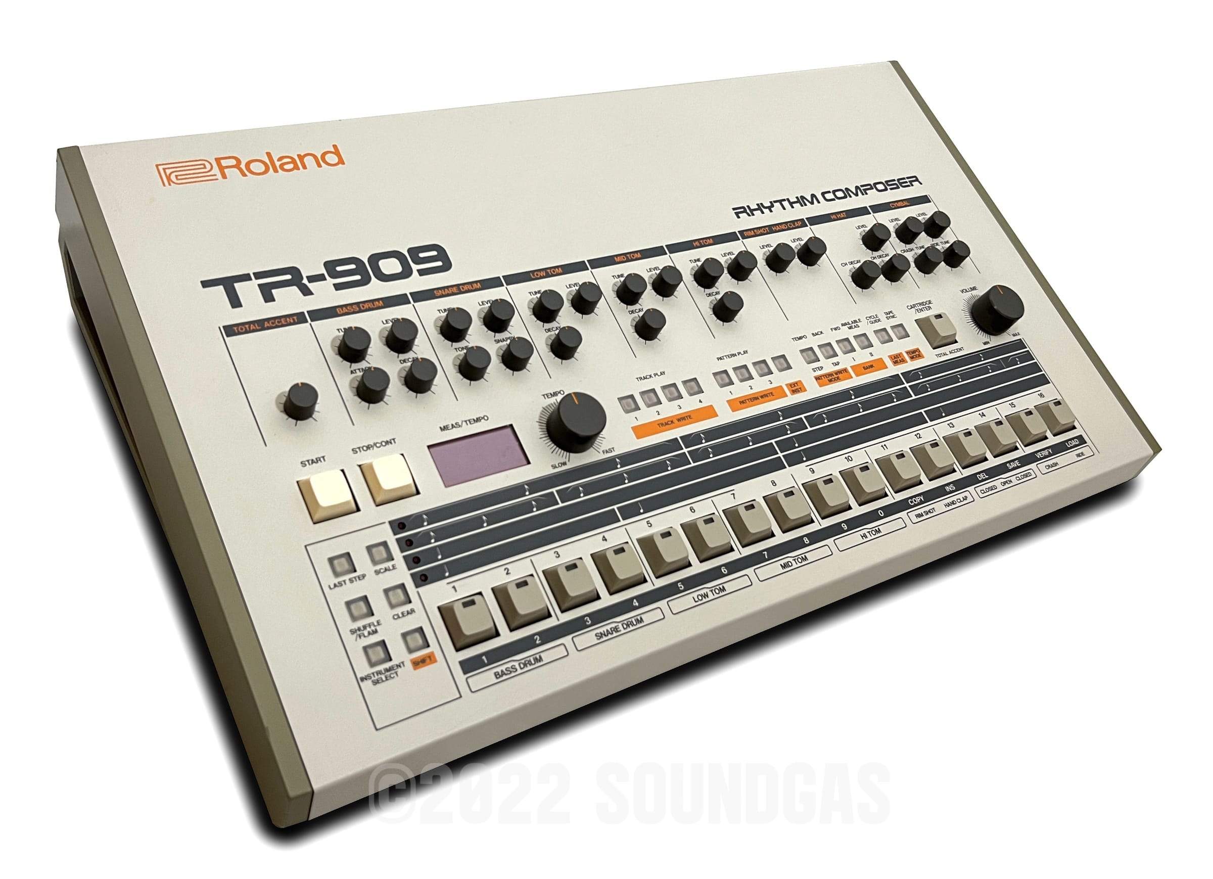 Roland TR-909 Rhythm Composer - Image 9