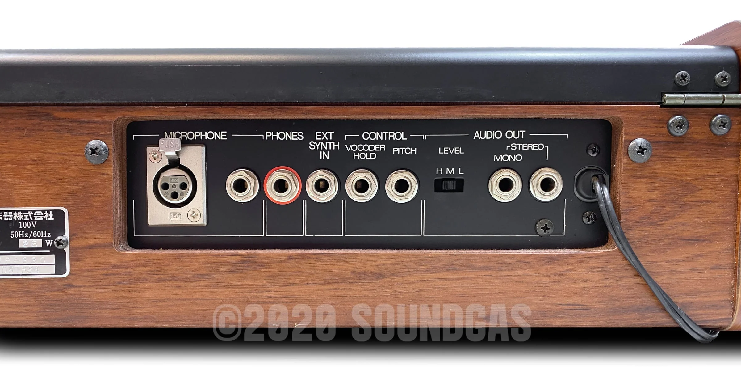 Roland VP-330 Vocoder Plus Mk2 'Unused' - Image 11