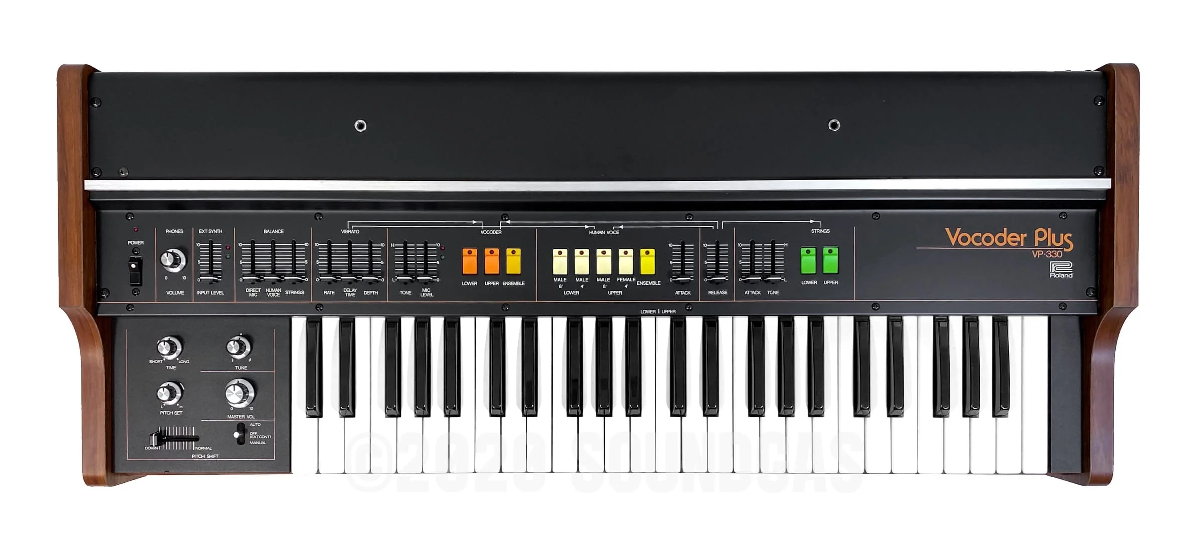 Roland VP-330 Vocoder Plus Mk2 'Unused' - Image 2