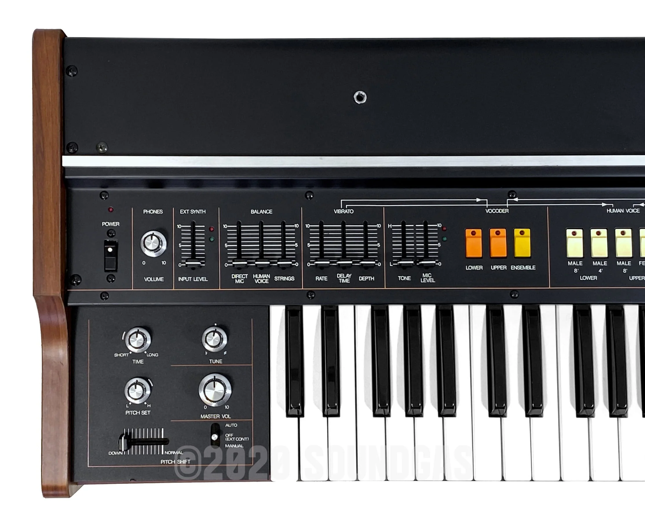 Roland VP-330 Vocoder Plus Mk2 'Unused' - Image 3