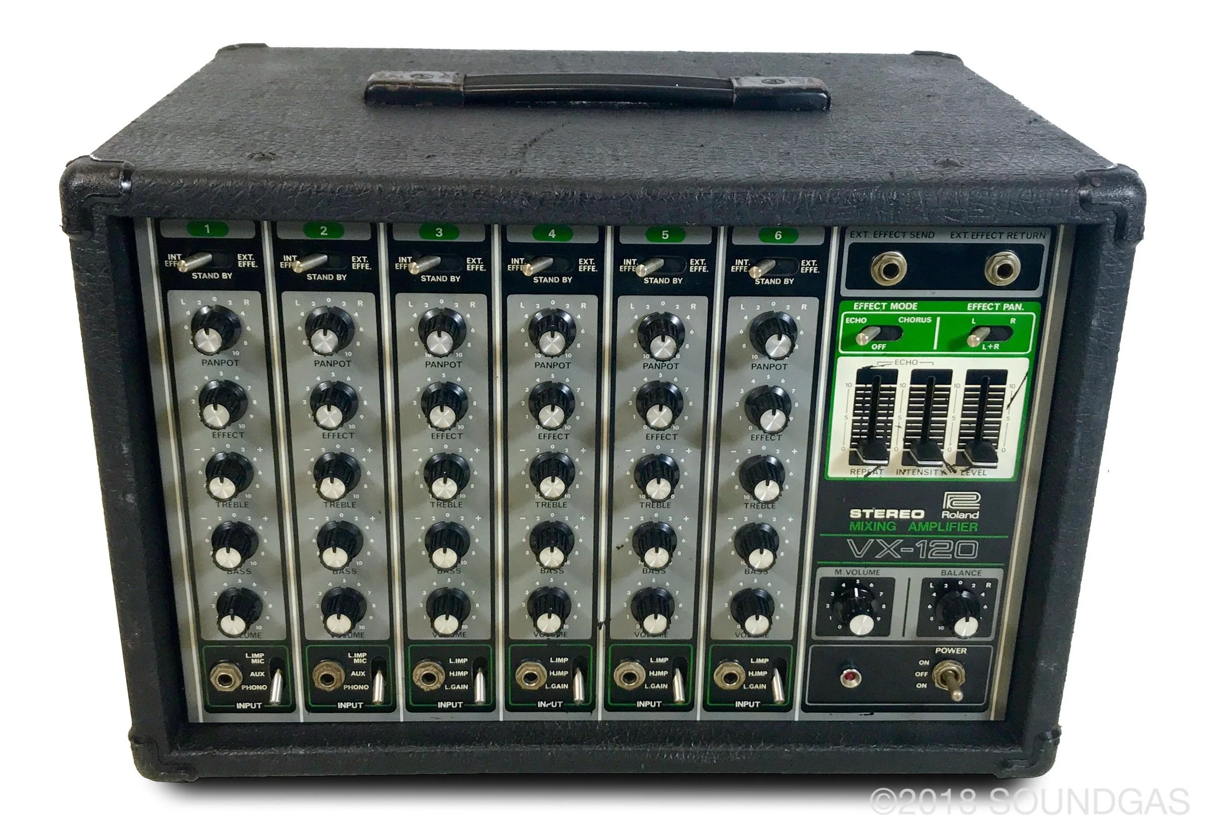 Roland VX-120 Stereo Mixer with BBD Echo/Chorus - Image 7