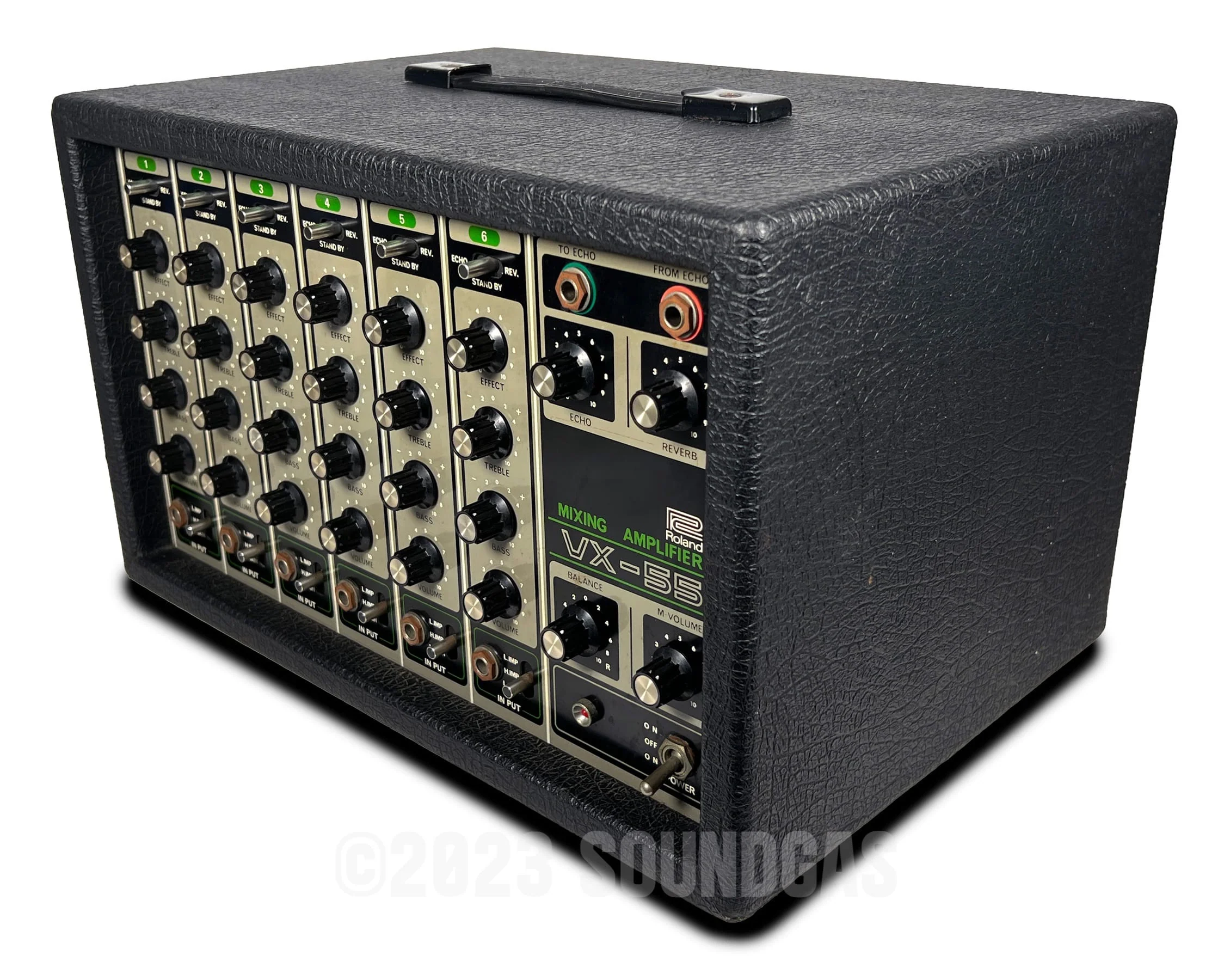 Roland VX-55 Mixer with Spring Reverb - Image 3