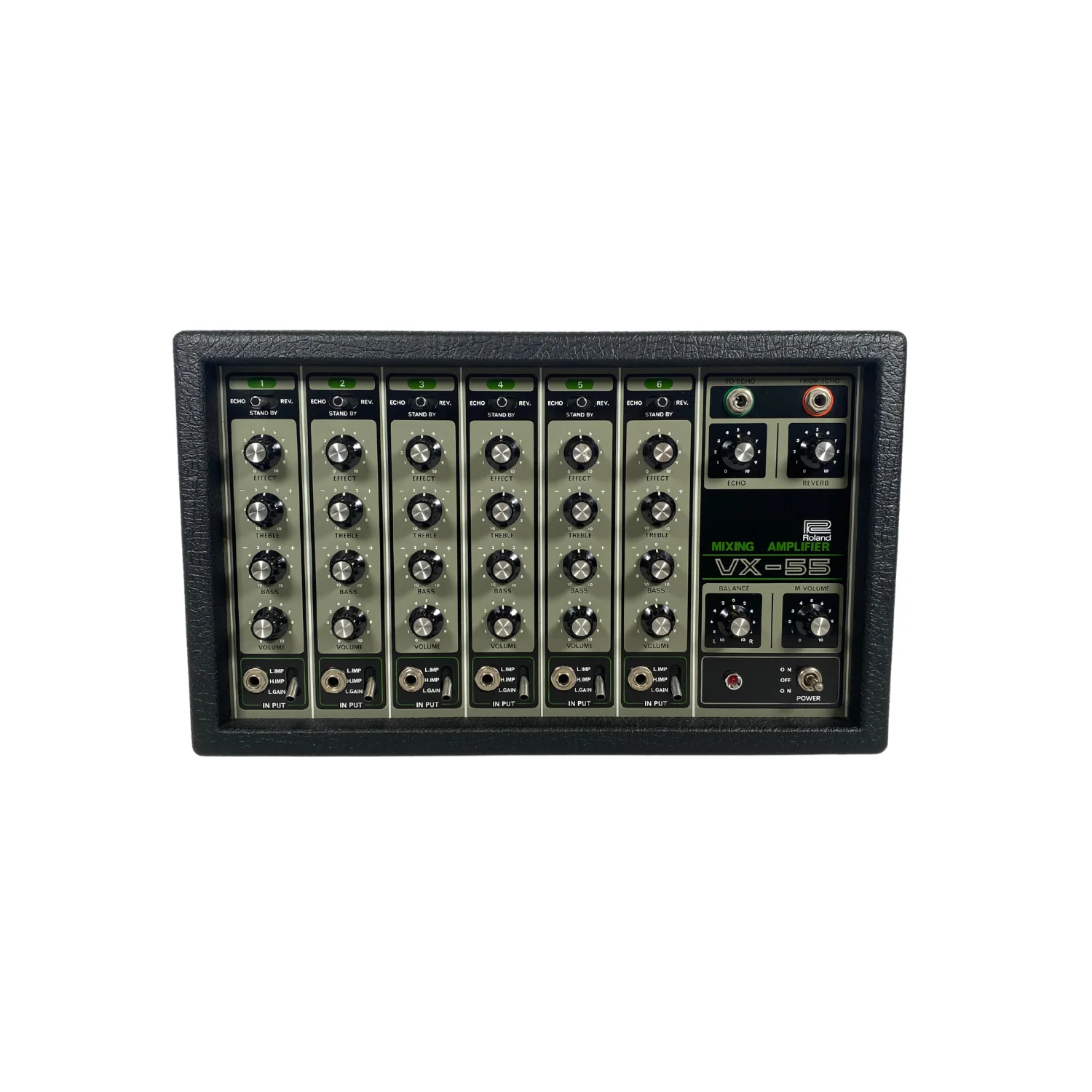 Roland VX-55 Mixer with Spring Reverb - SN 632033 - Image 3