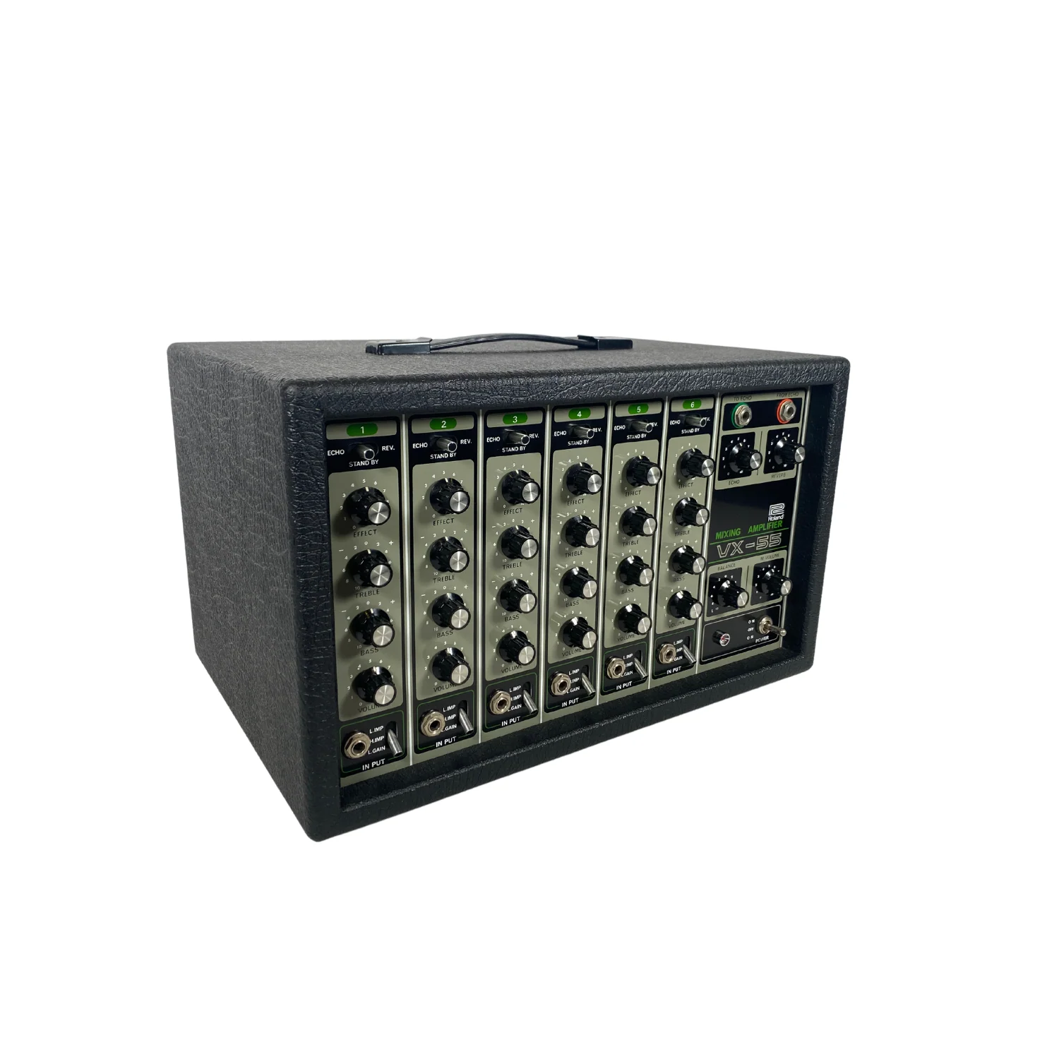 Roland VX-55 Mixer with Spring Reverb - SN 632033 - Image 4