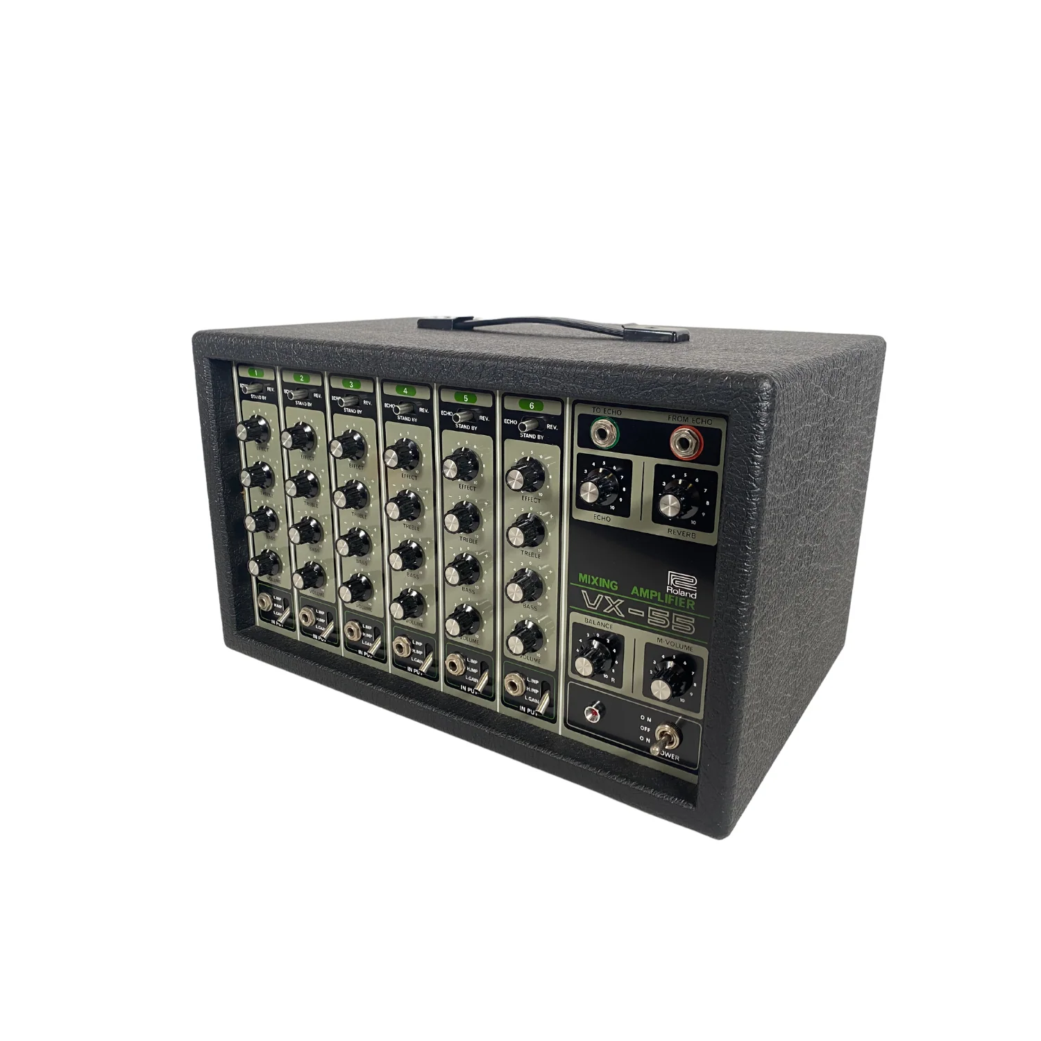 Roland VX-55 Mixer with Spring Reverb - SN 632033 - Image 5