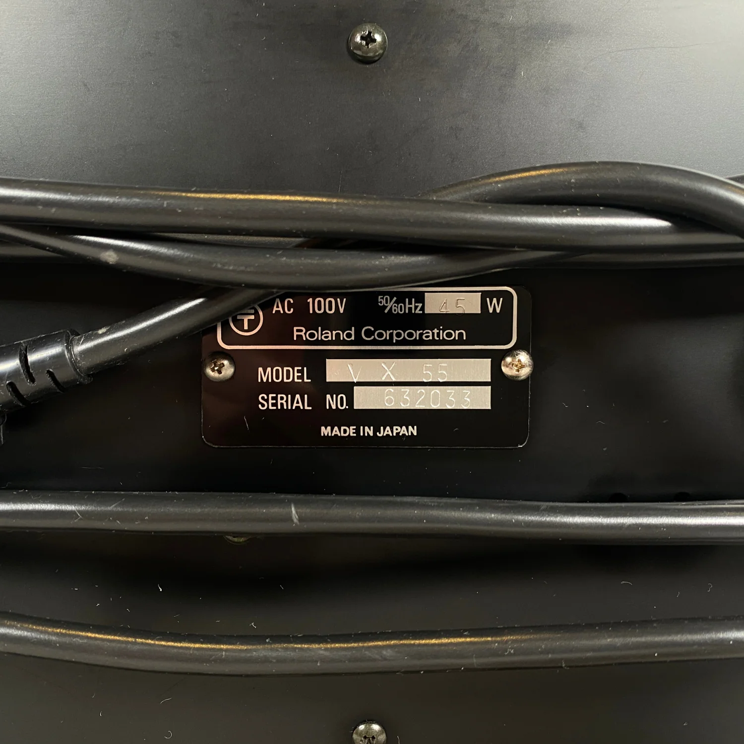 Roland VX-55 Mixer with Spring Reverb - SN 632033 - Image 7