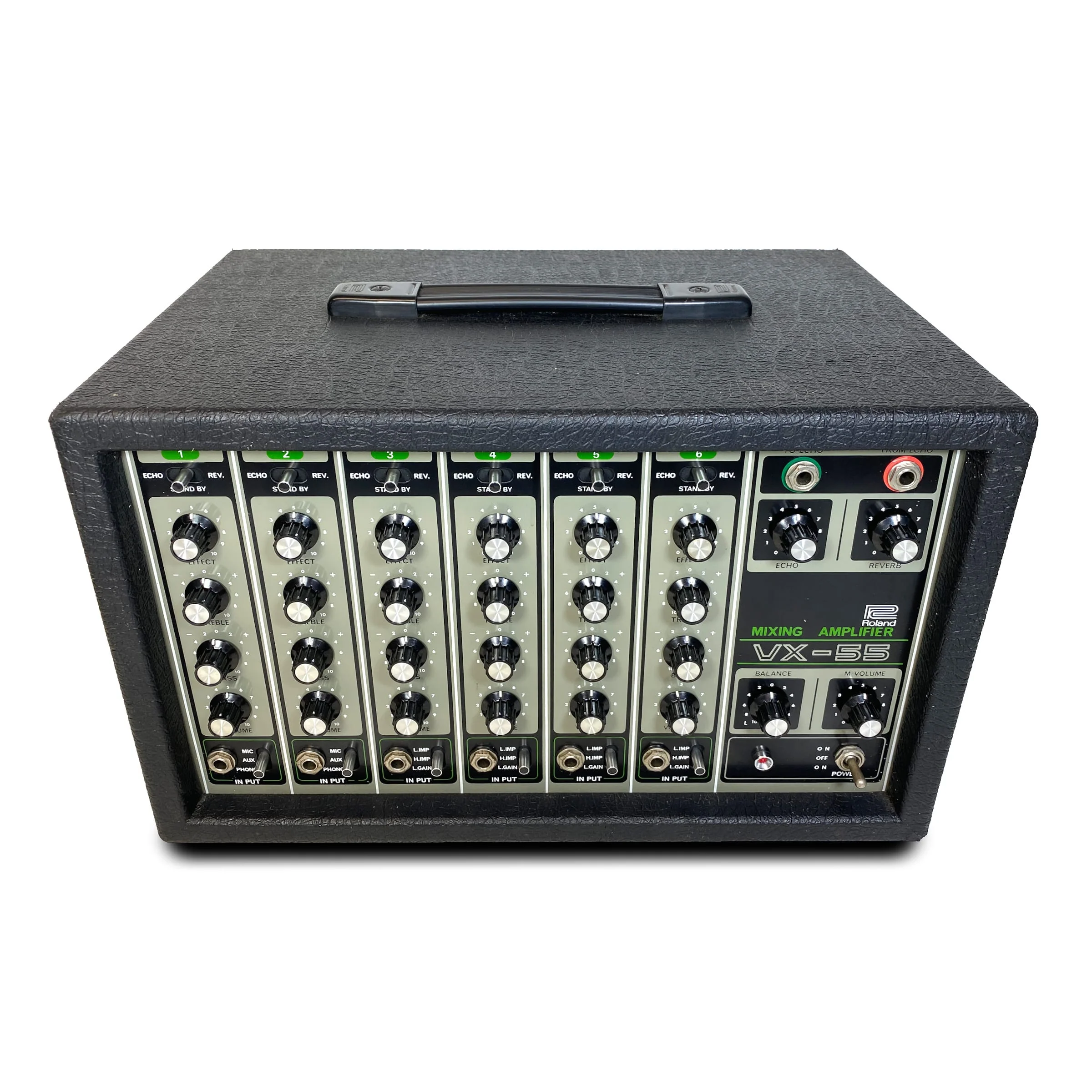 Roland VX-55 Mixer with Spring Reverb