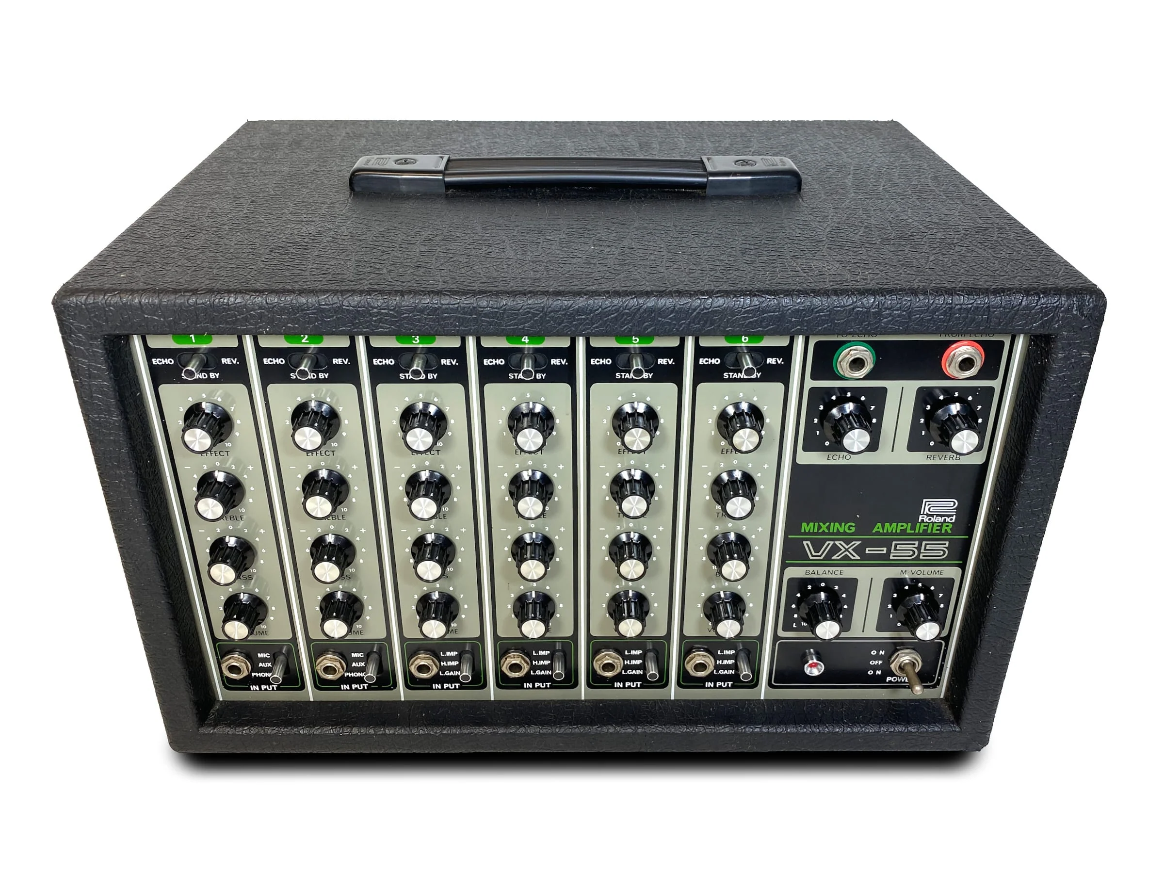 Roland VX-55 Mixer with Spring Reverb - Image 2