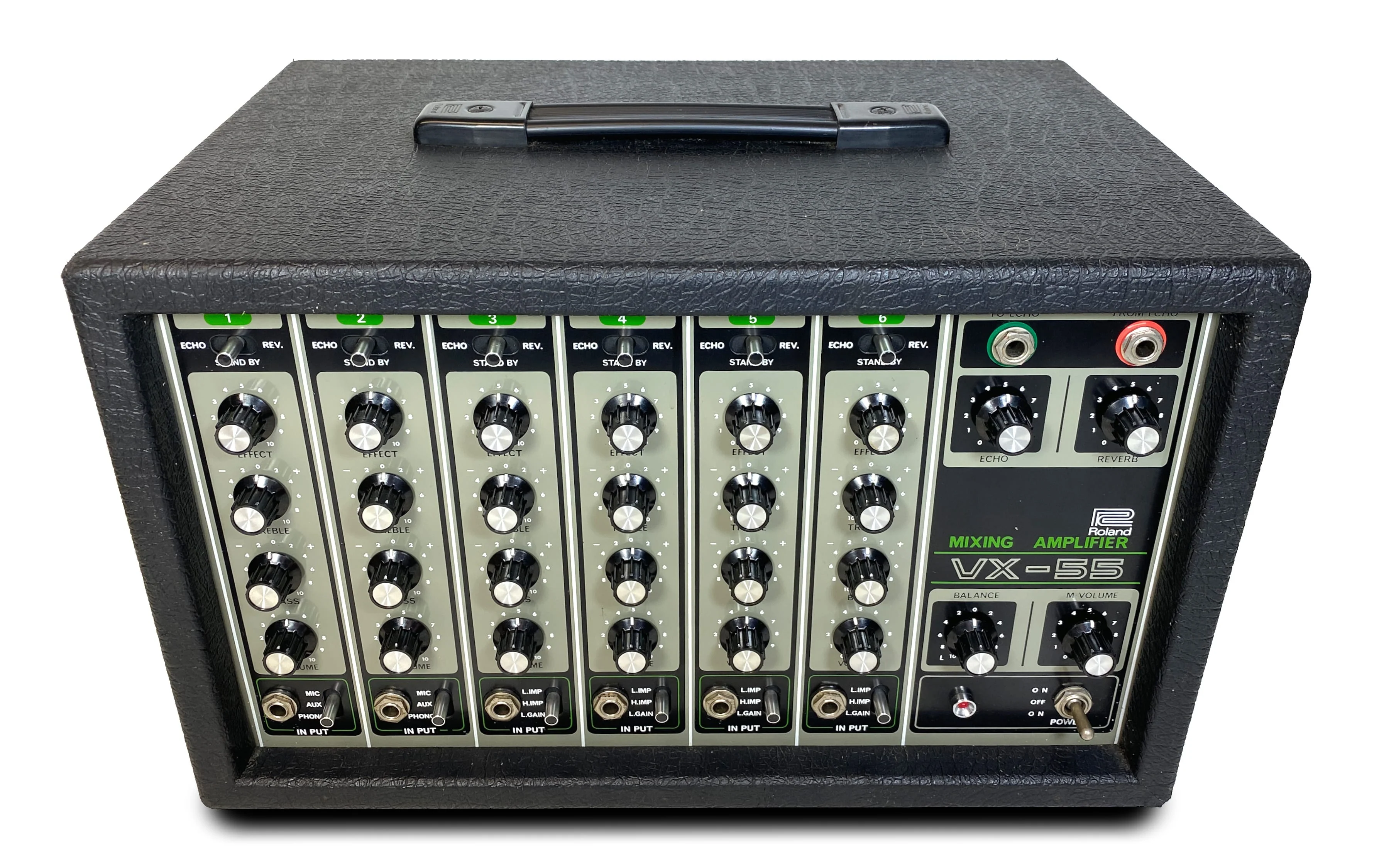 Roland VX-55 Mixer with Spring Reverb - Image 3