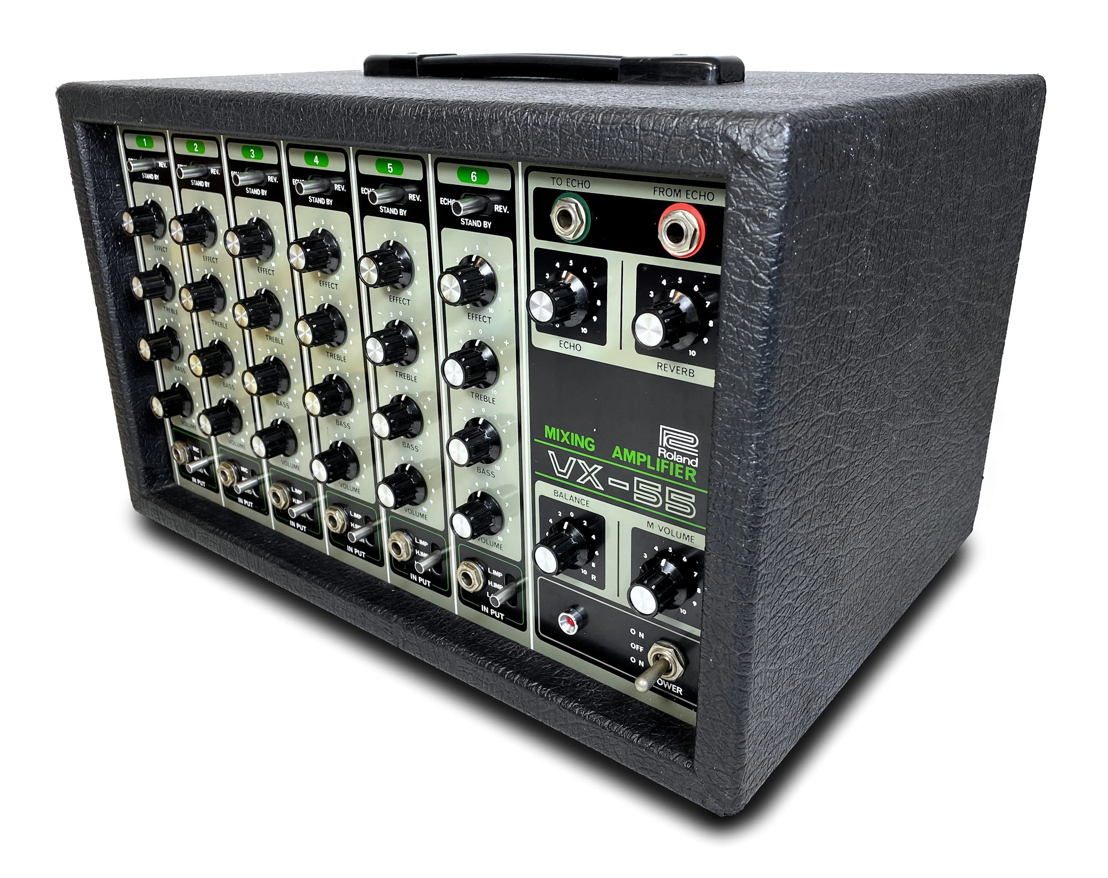 Roland VX-55 Mixer with Spring Reverb - Image 5