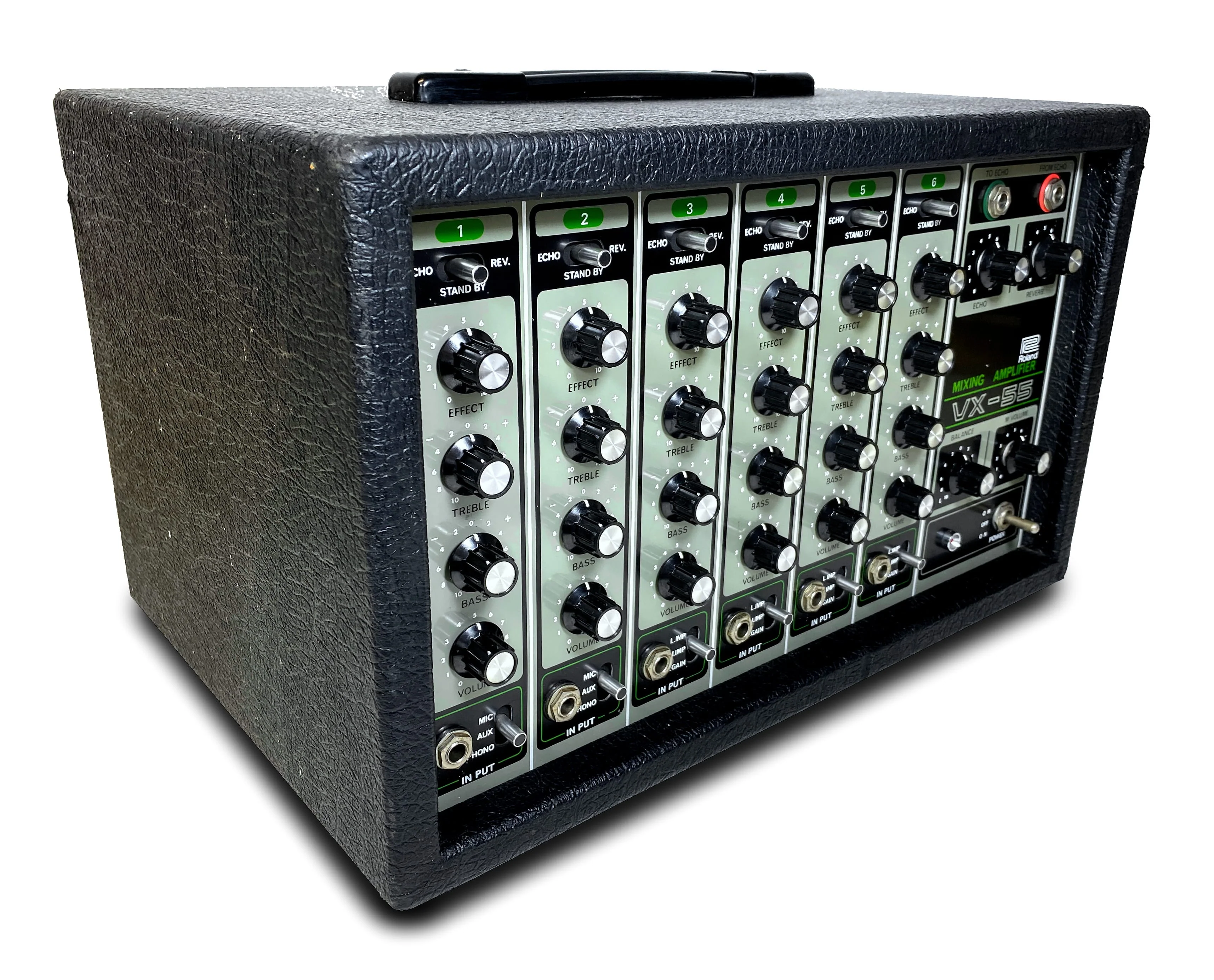 Roland VX-55 Mixer with Spring Reverb - Image 6