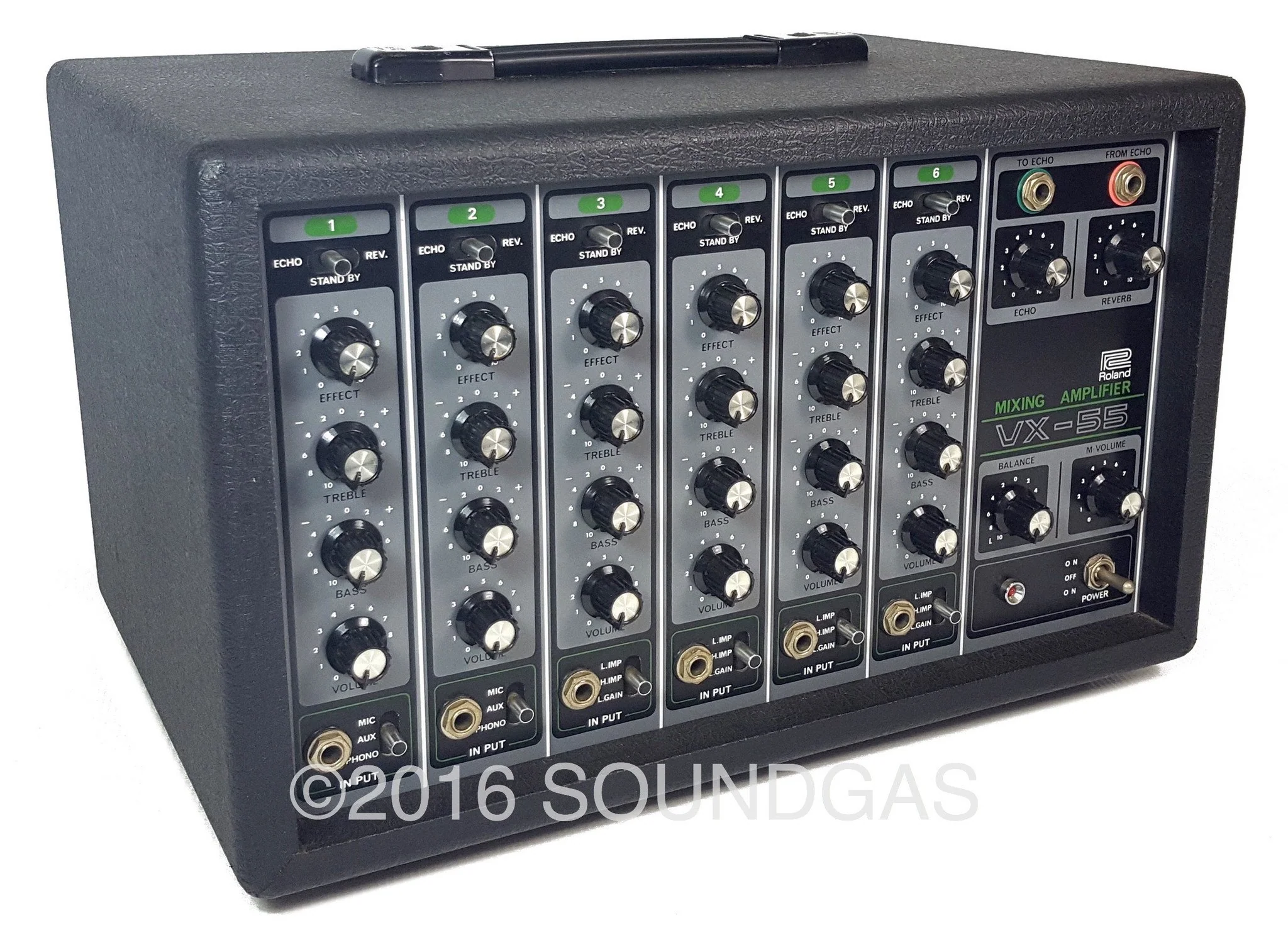 ROLAND VX-55 MIXING AMPLIFIER - Image 3