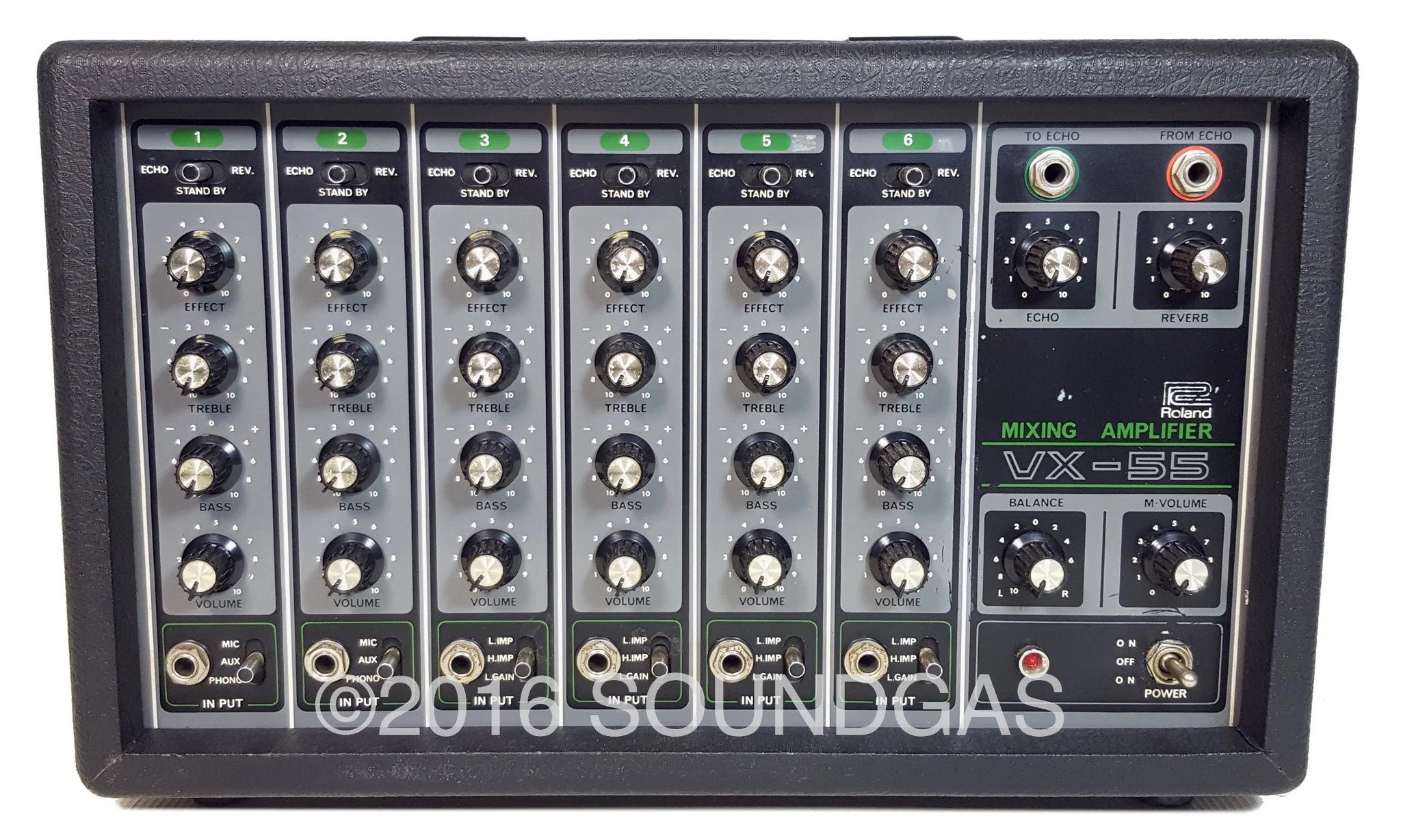 Roland VX-55 Mixing Amplifier - Image 2