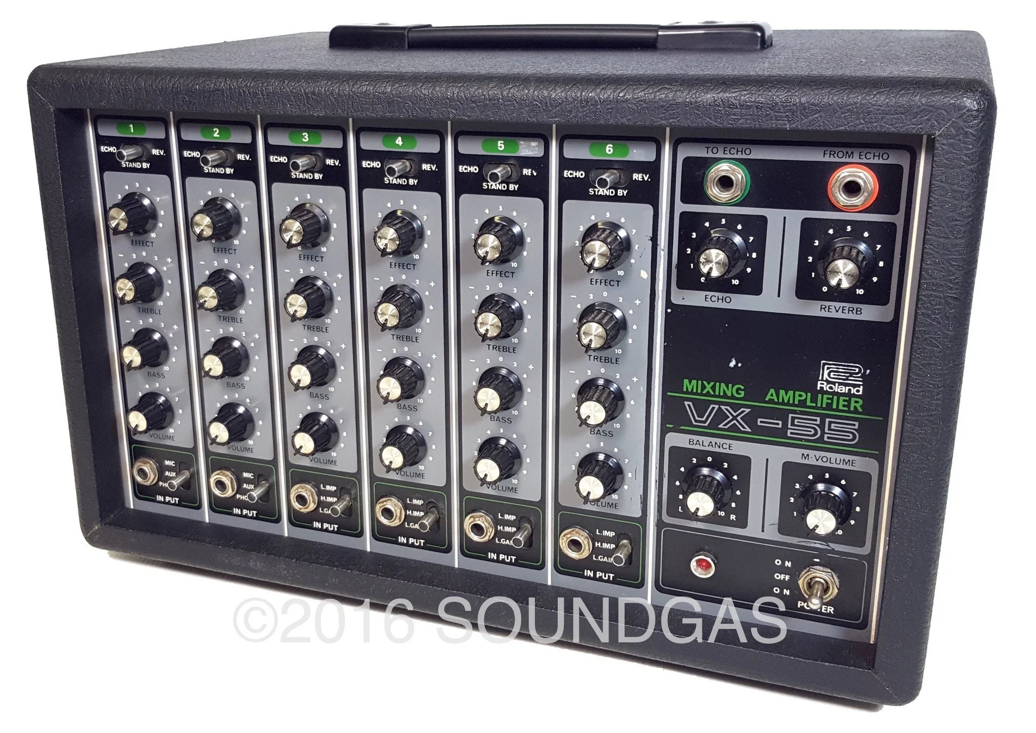 Roland VX-55 Mixing Amplifier - Image 3
