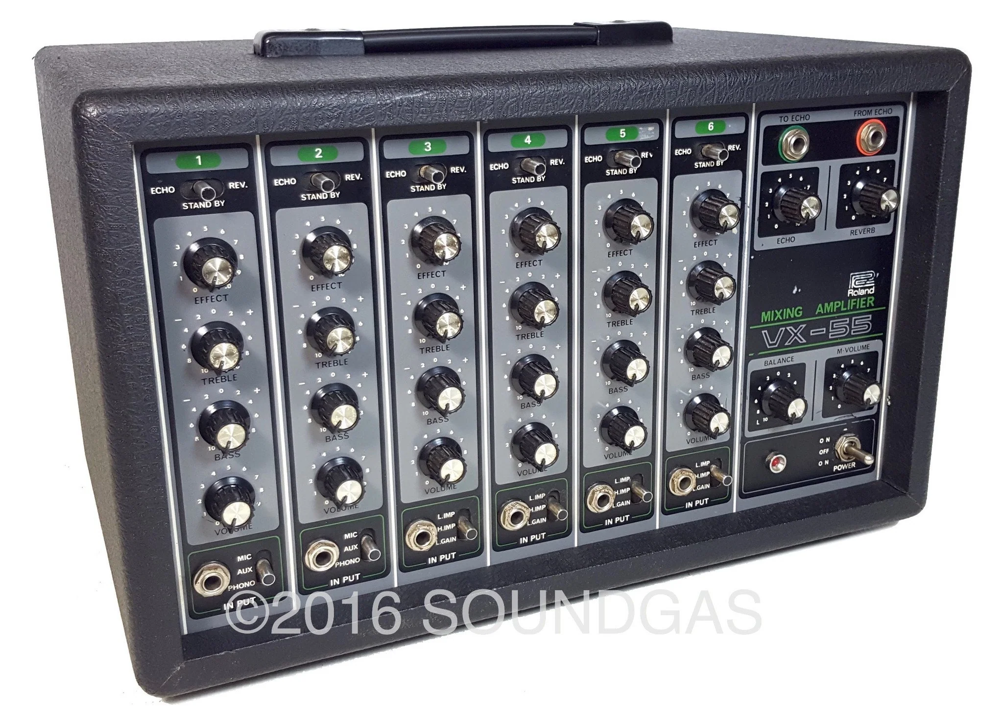 Roland VX-55 Mixing Amplifier - Image 4