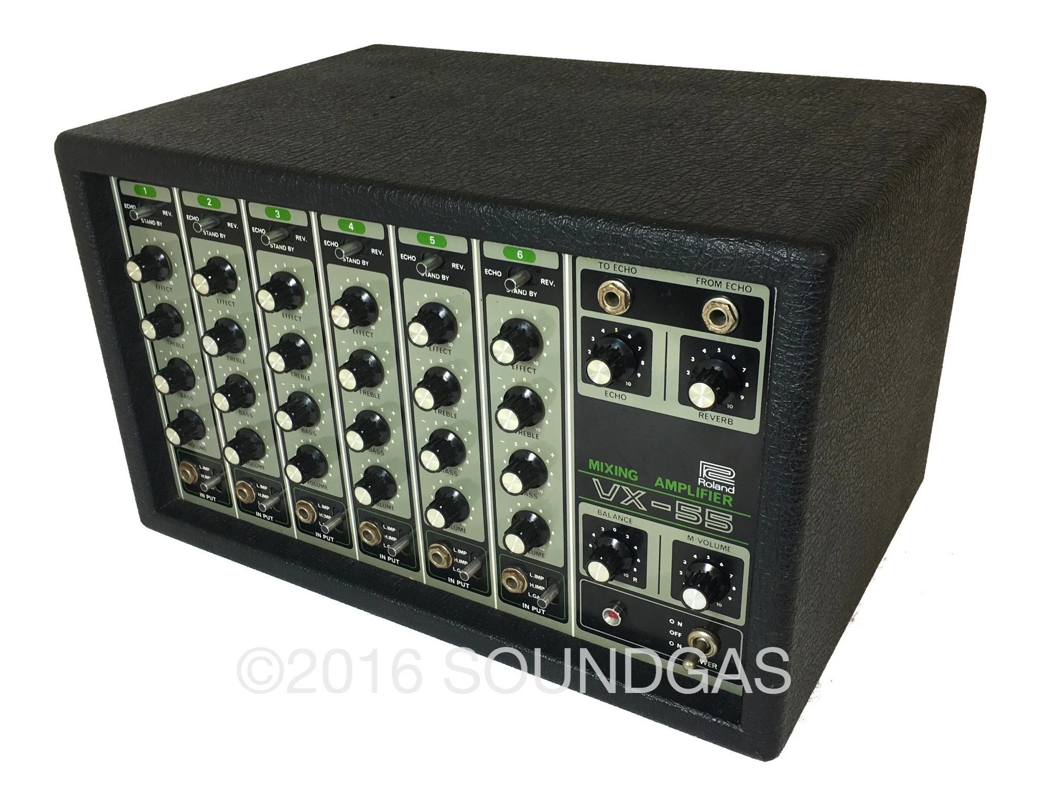 ROLAND VX-55 MIXING AMPLIFIER - Image 2