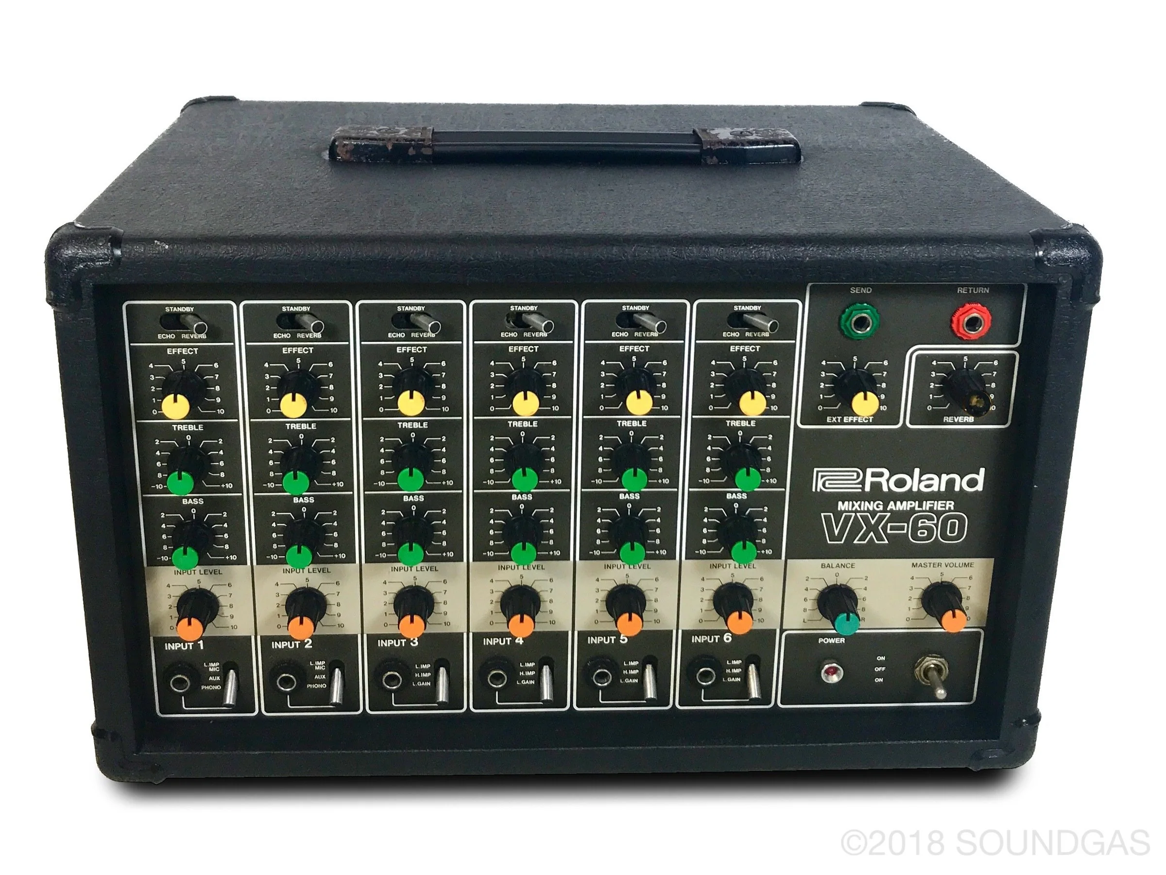 Roland VX-60 Mixer with Spring Reverb