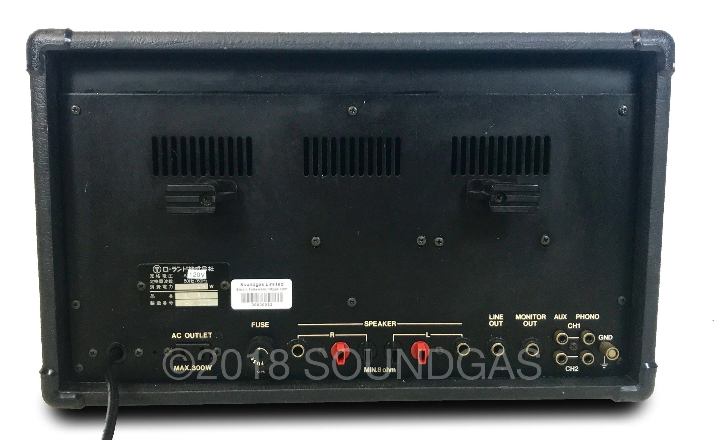 Roland VX-60 Mixer with Spring Reverb - Image 5
