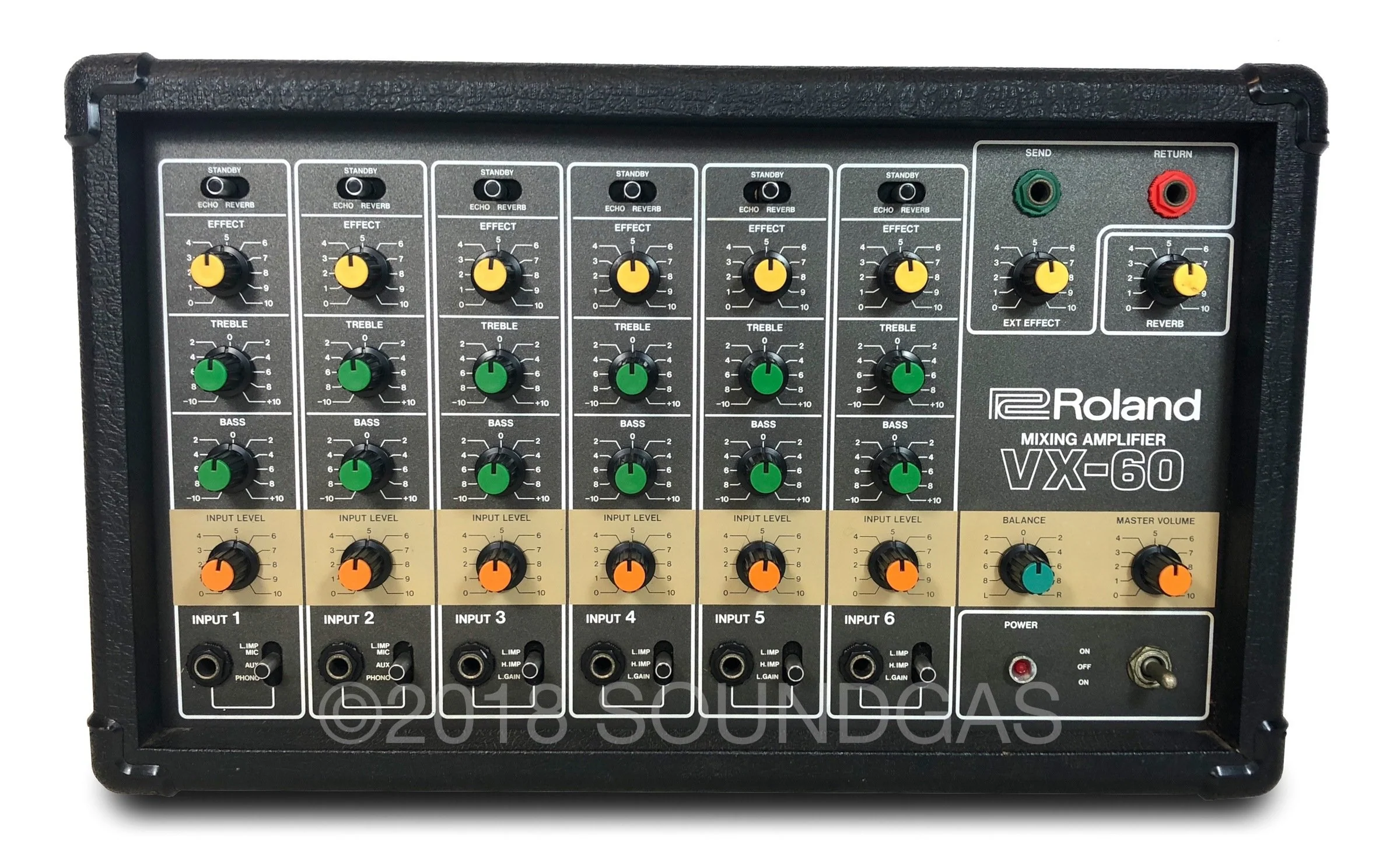 Roland VX-60 Mixing Amplifier - Image 2
