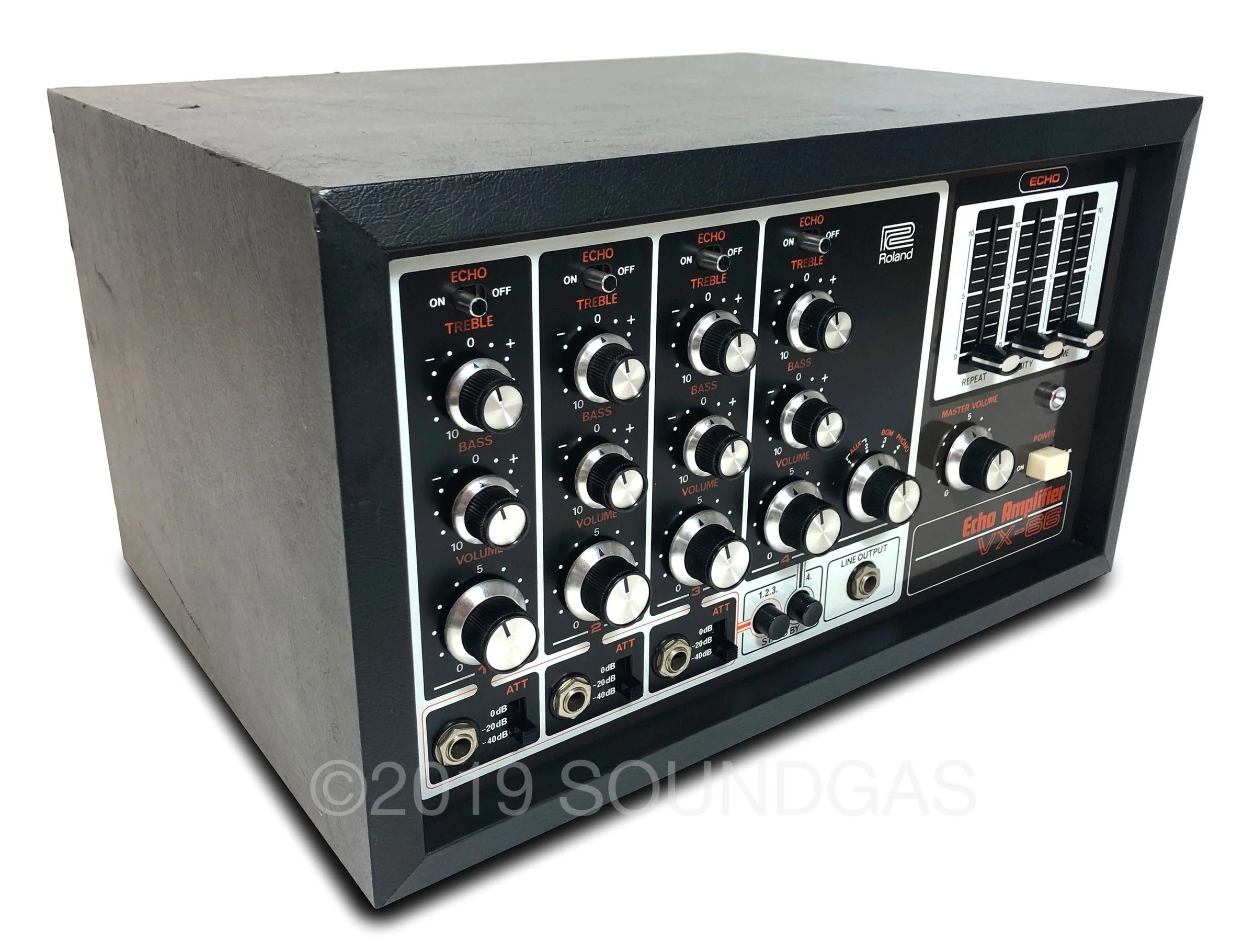 Roland VX-66 Mixer with BBD Echo - Image 4